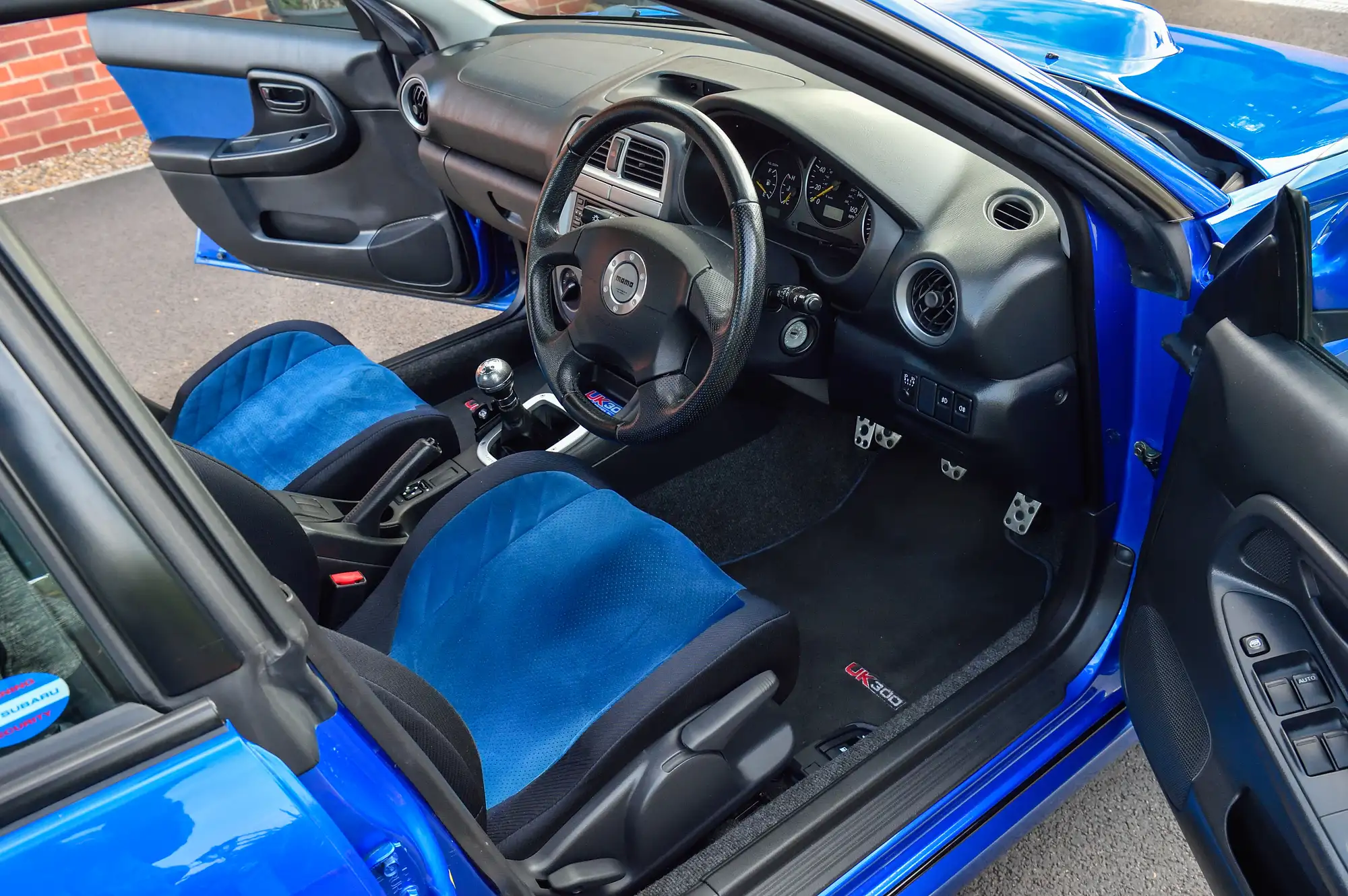 2001 Subaru Impreza WRX UK 300-Sold