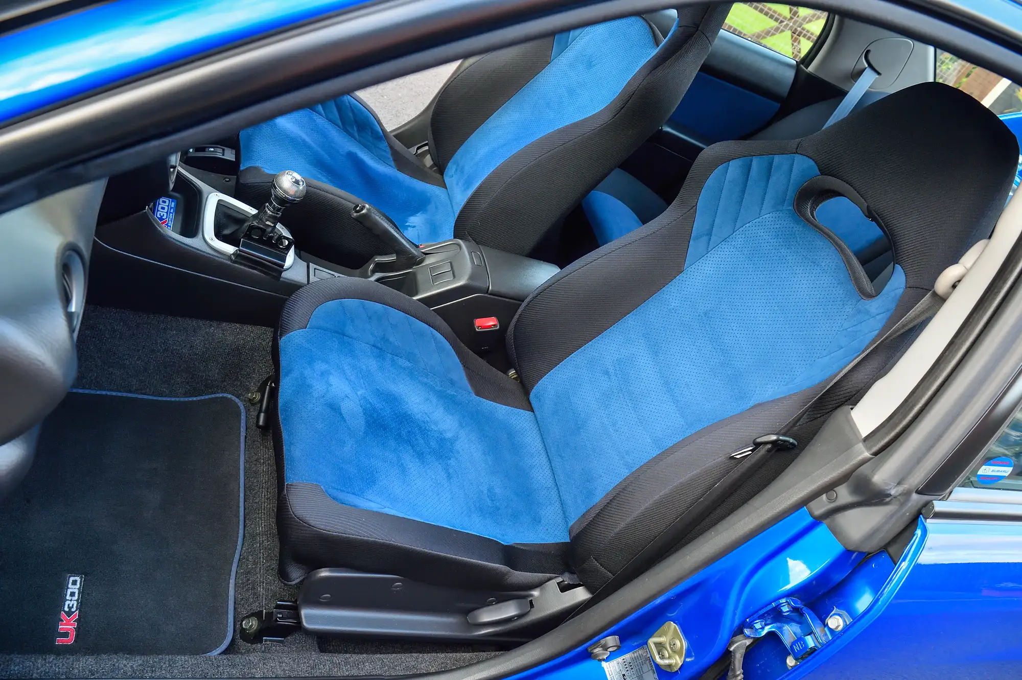 2001 Subaru Impreza WRX UK 300-Sold