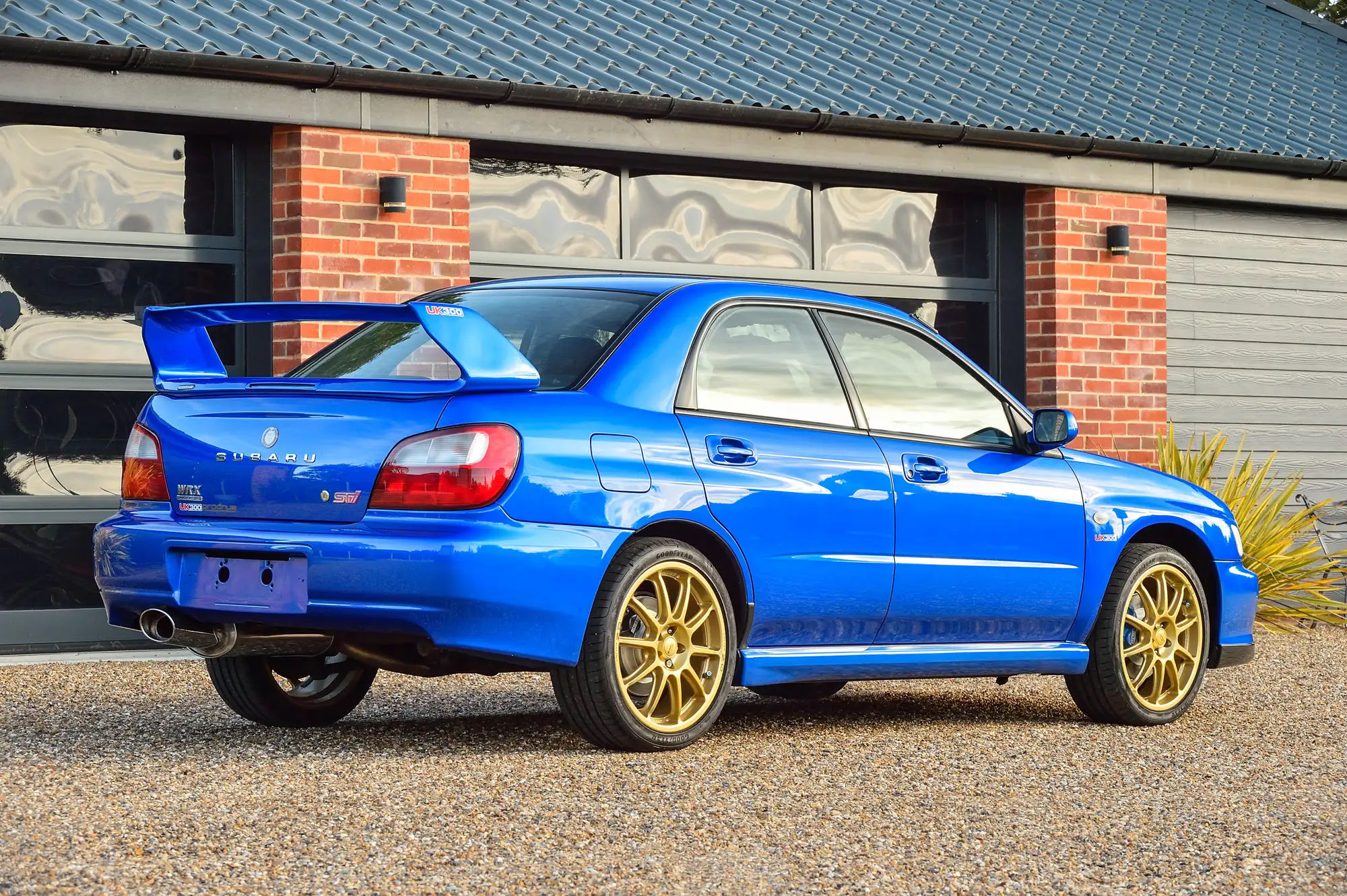 2001 Subaru Impreza WRX UK 300-Sold