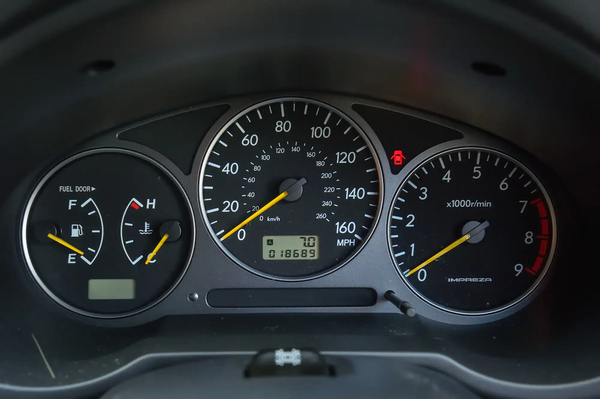 2001 Subaru Impreza WRX UK 300-Sold