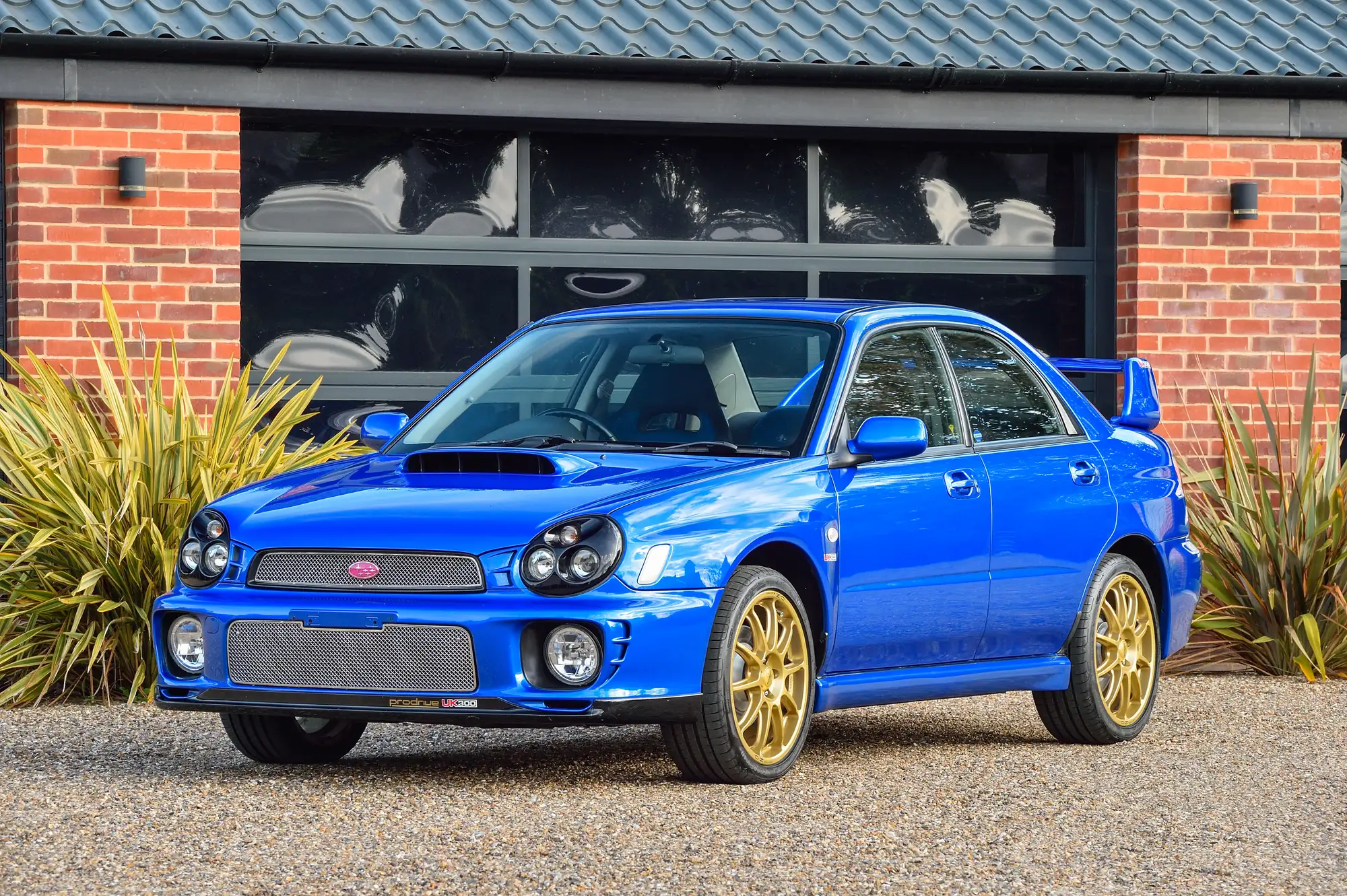 2001 Subaru Impreza WRX UK 300-Sold