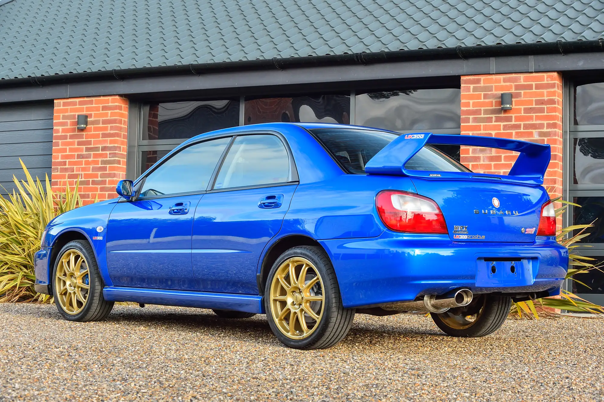 2001 Subaru Impreza WRX UK 300-Sold