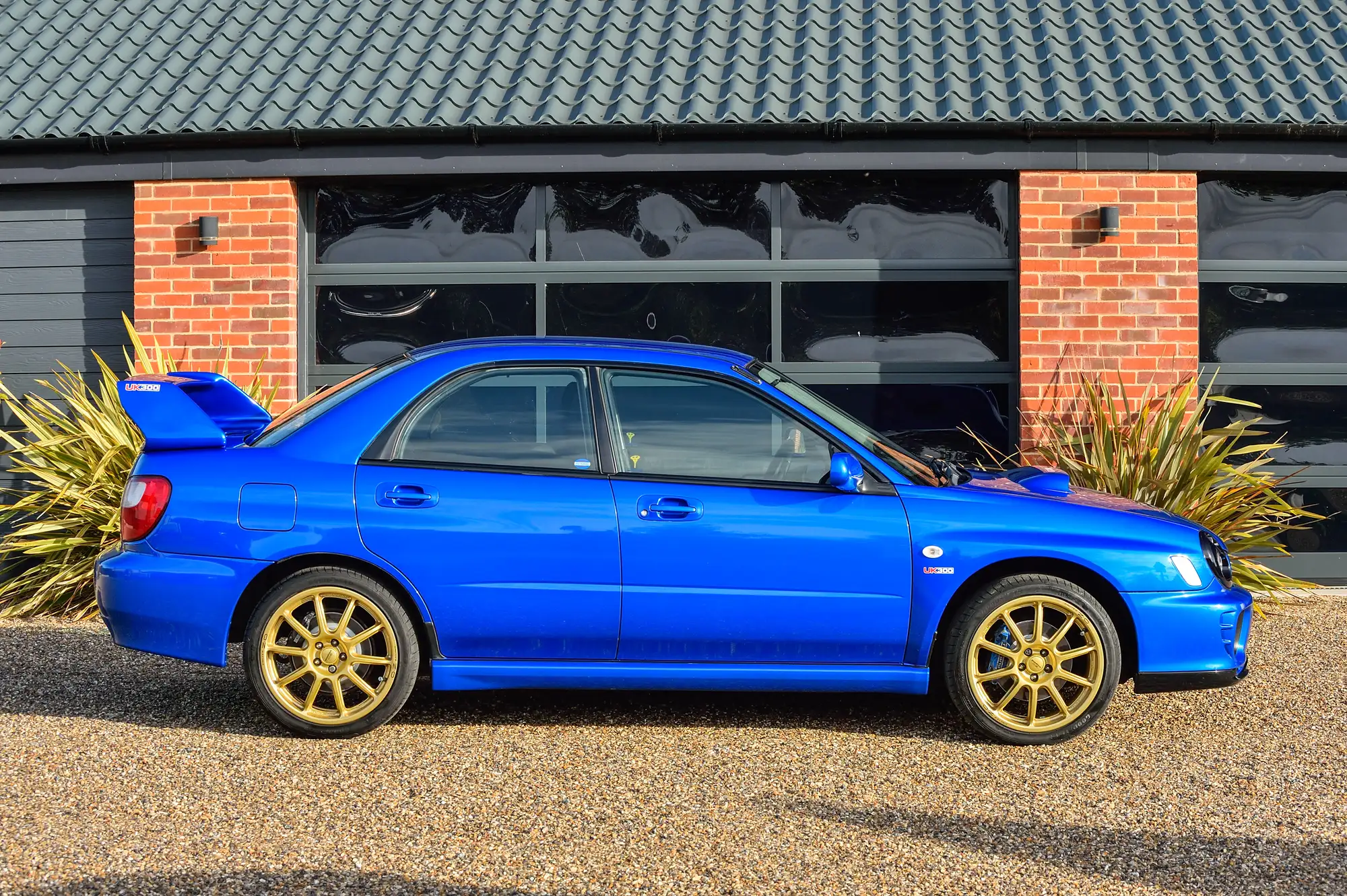 2001 Subaru Impreza WRX UK 300-Sold