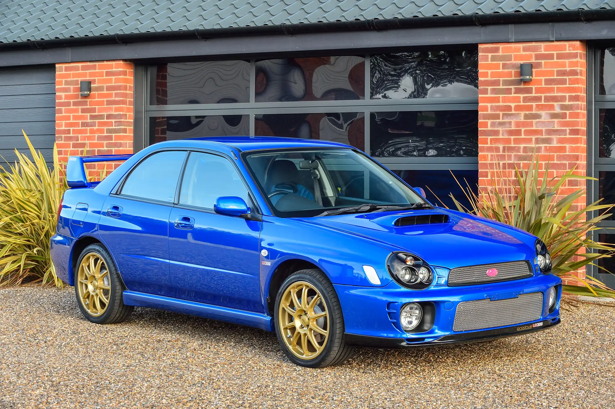 2001 Subaru Impreza WRX UK 300-Sold