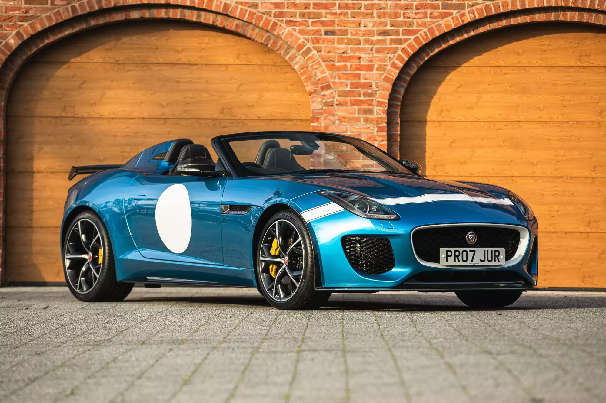 Iconic Auctioneers | 2016 Jaguar F-Type Project 7-Sold