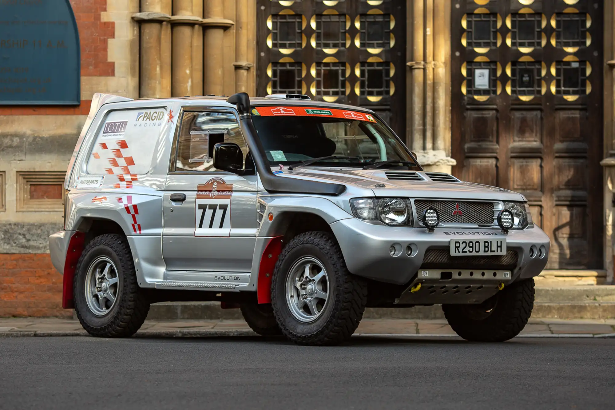 1998 Mitsubishi Pajero Evolution - 2022 Dakar Classic Finish-Sold