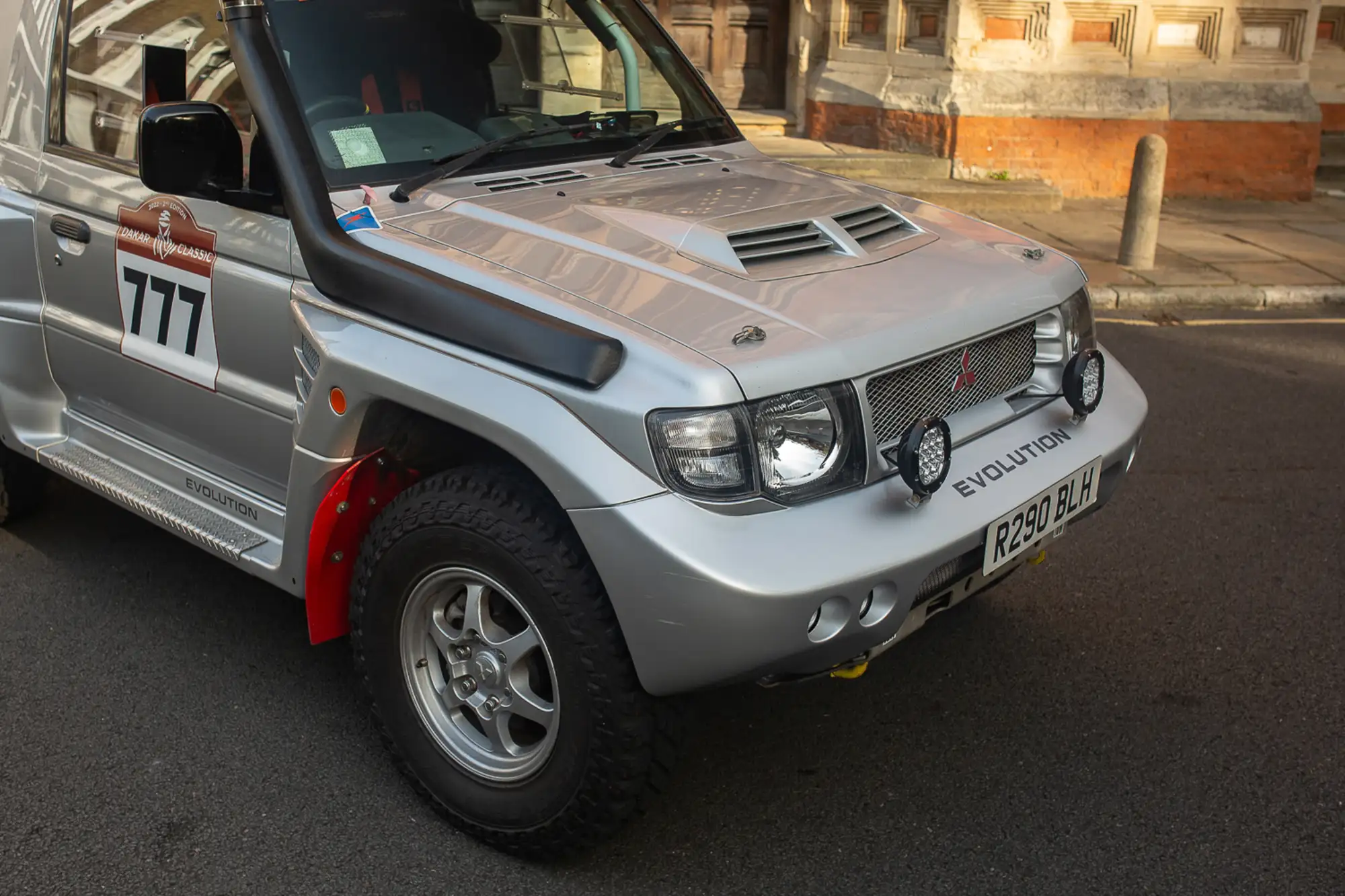 1998 Mitsubishi Pajero Evolution - 2022 Dakar Classic Finish-Sold