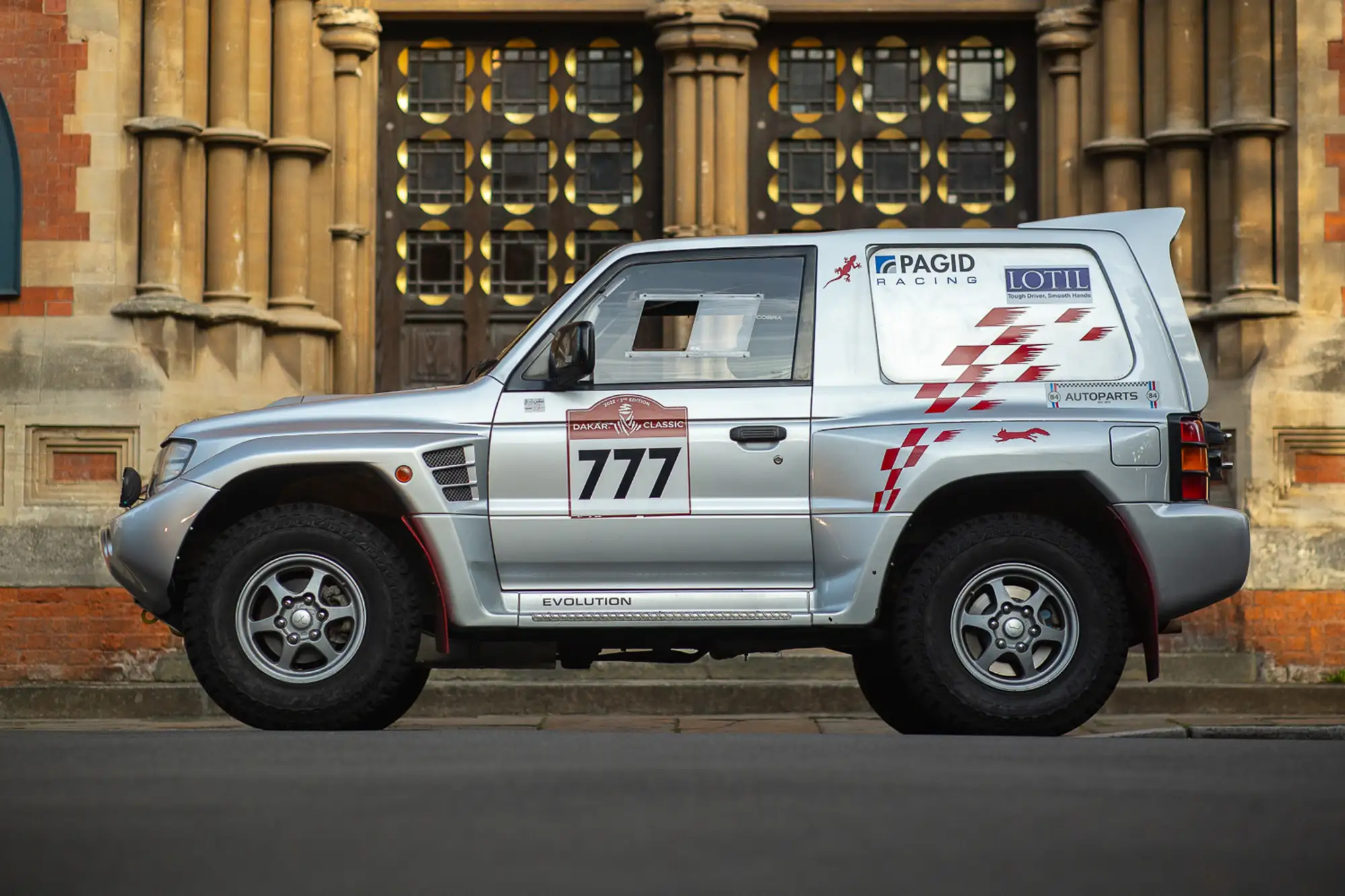 1998 Mitsubishi Pajero Evolution - 2022 Dakar Classic Finish-Sold