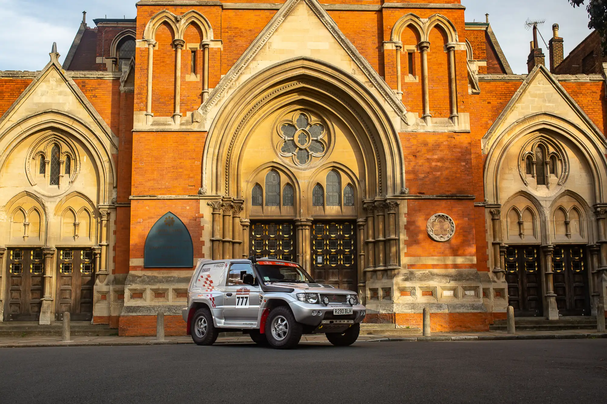 1998 Mitsubishi Pajero Evolution - 2022 Dakar Classic Finish-Sold