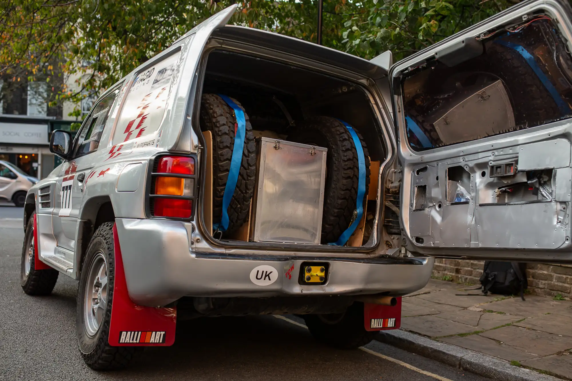 1998 Mitsubishi Pajero Evolution - 2022 Dakar Classic Finish-Sold