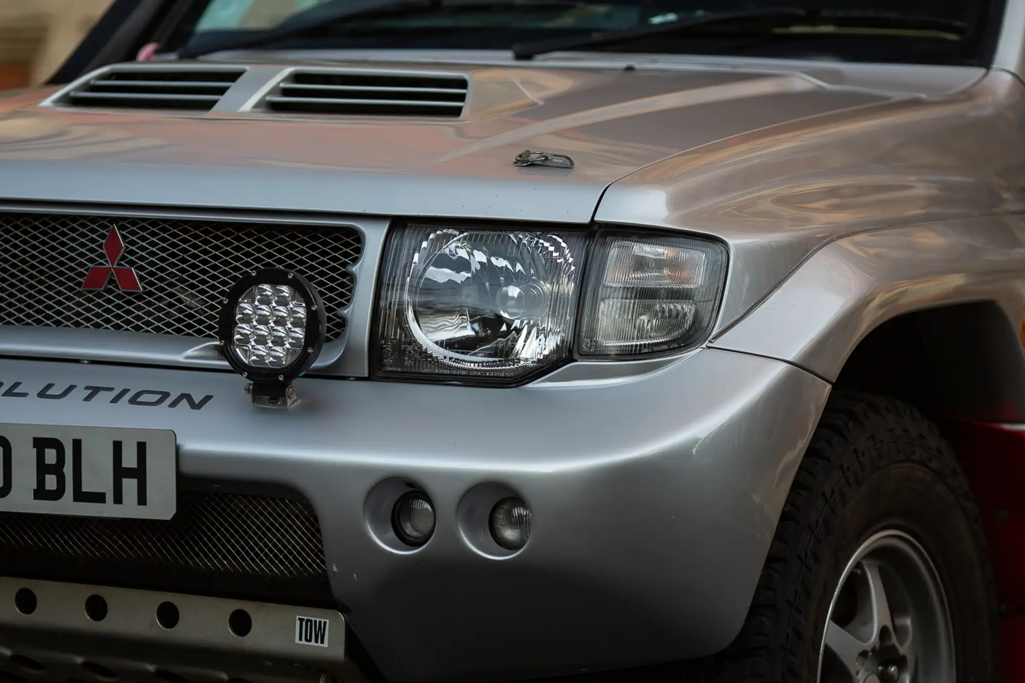 1998 Mitsubishi Pajero Evolution - 2022 Dakar Classic Finish-Sold