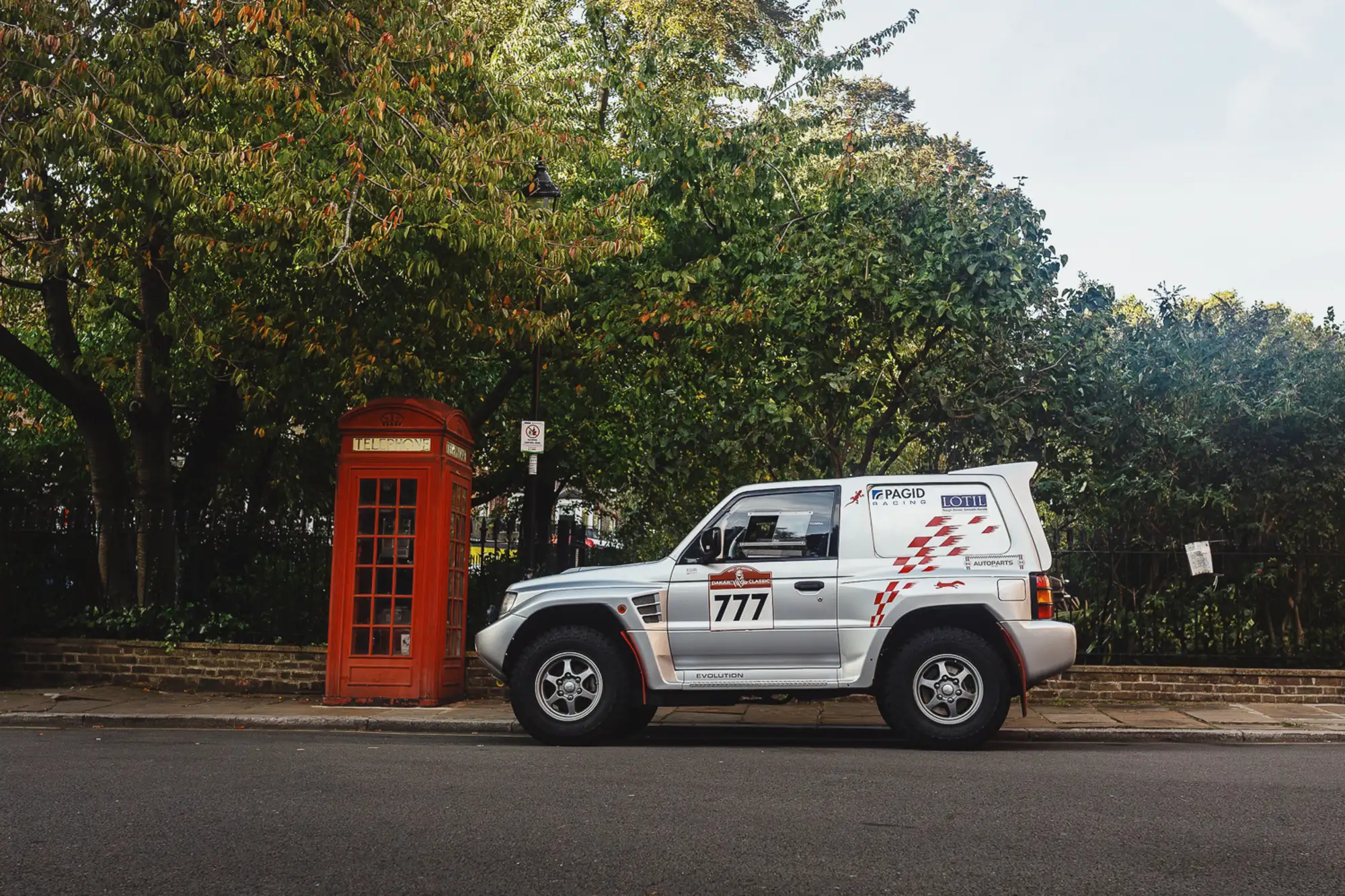 1998 Mitsubishi Pajero Evolution - 2022 Dakar Classic Finish-Sold