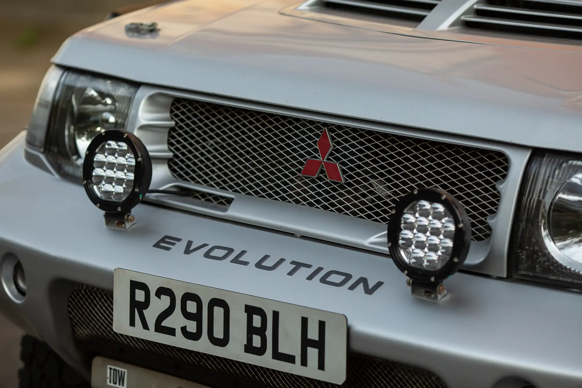 1998 Mitsubishi Pajero Evolution - 2022 Dakar Classic Finish-Sold