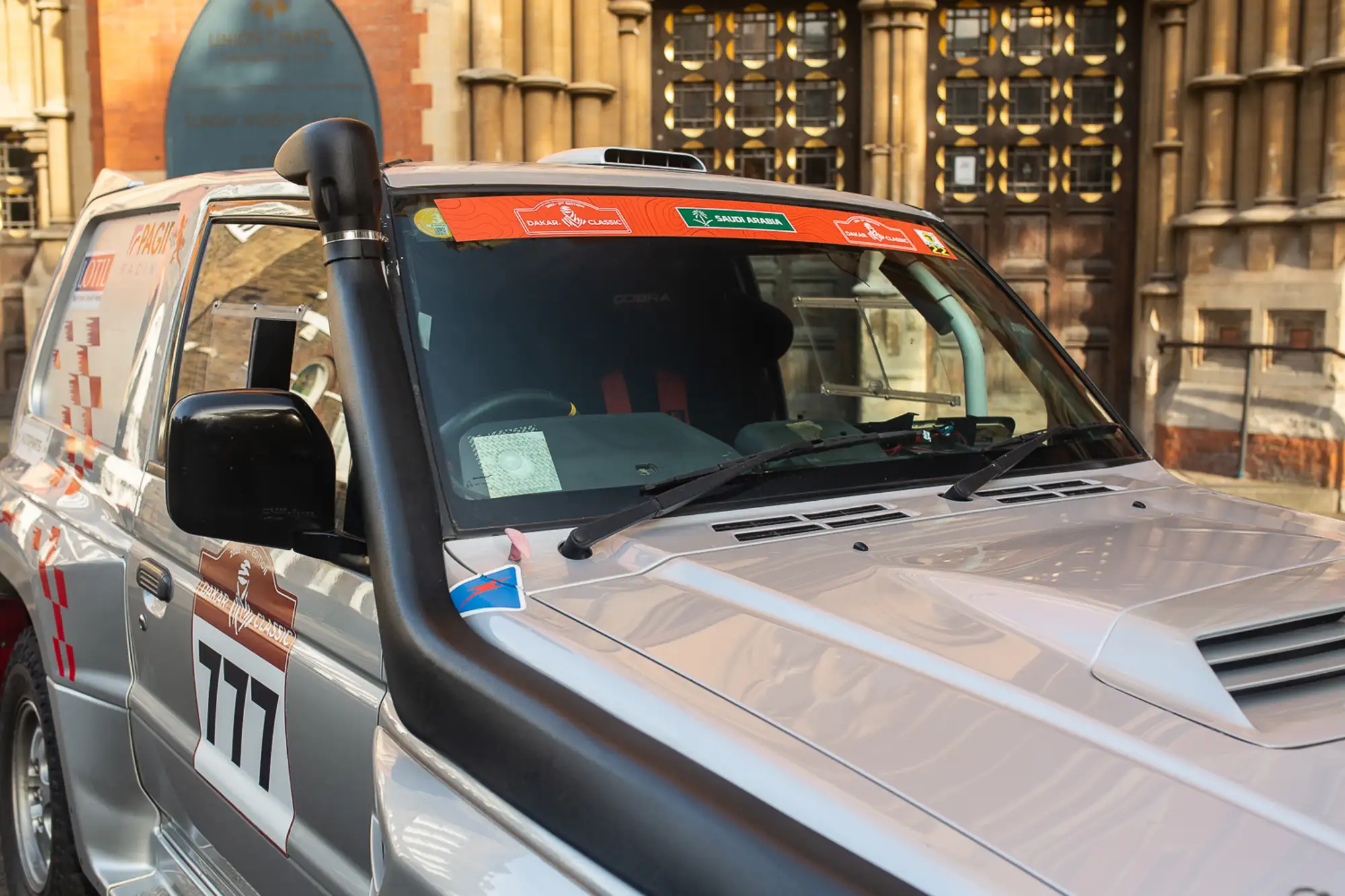 1998 Mitsubishi Pajero Evolution - 2022 Dakar Classic Finish-Sold