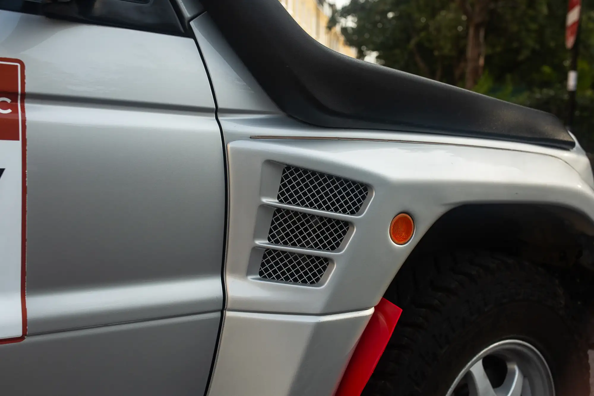 1998 Mitsubishi Pajero Evolution - 2022 Dakar Classic Finish-Sold