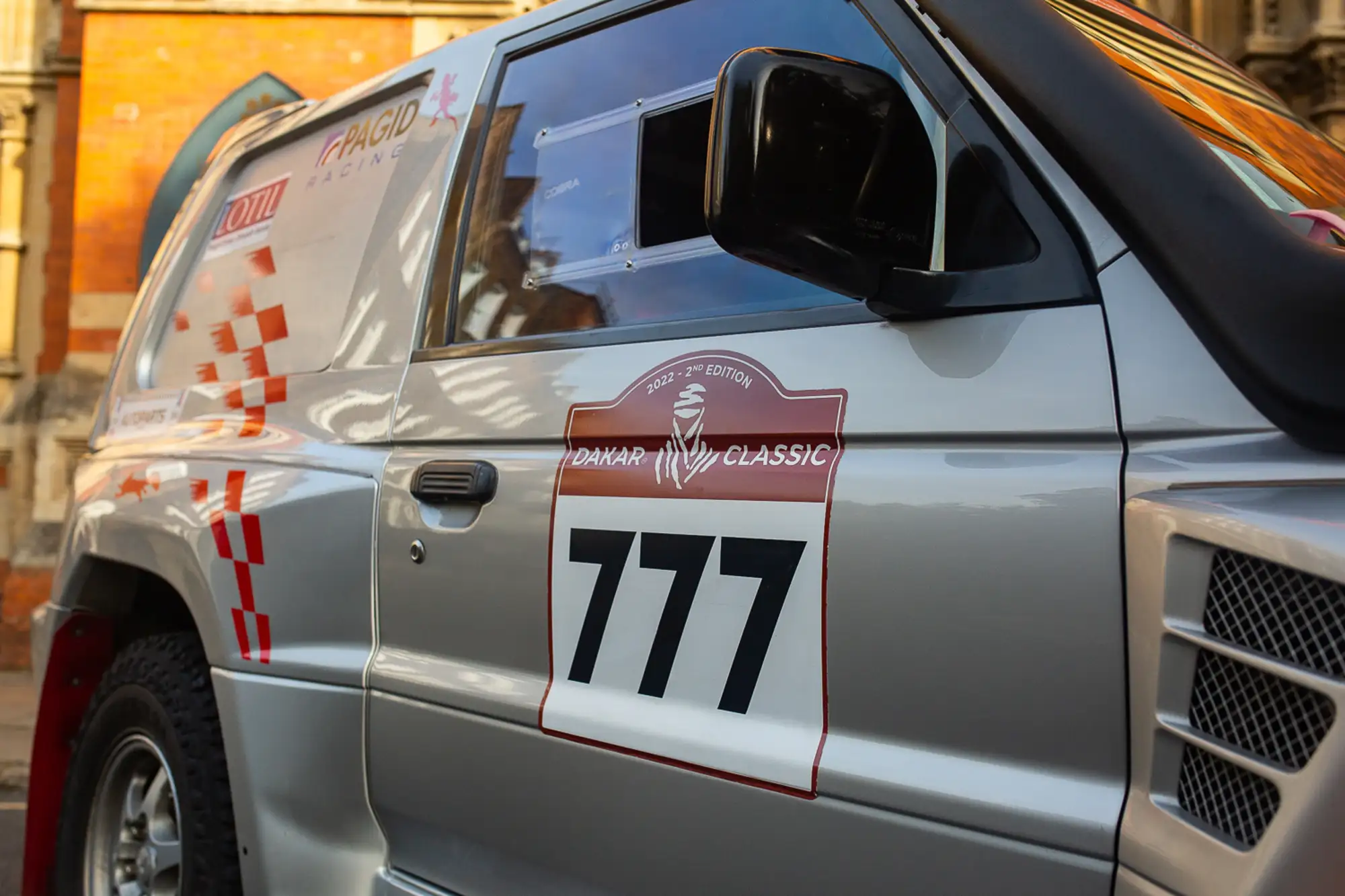 1998 Mitsubishi Pajero Evolution - 2022 Dakar Classic Finish-Sold