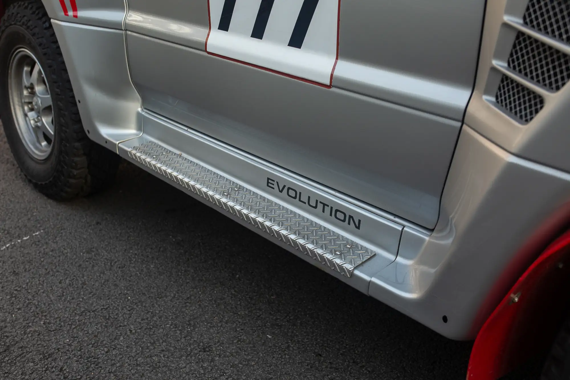 1998 Mitsubishi Pajero Evolution - 2022 Dakar Classic Finish-Sold