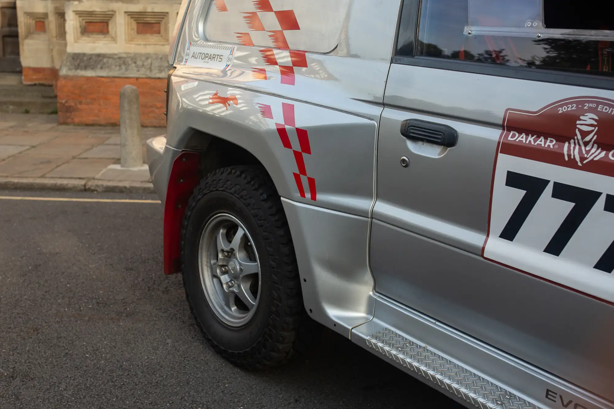 1998 Mitsubishi Pajero Evolution - 2022 Dakar Classic Finish-Sold