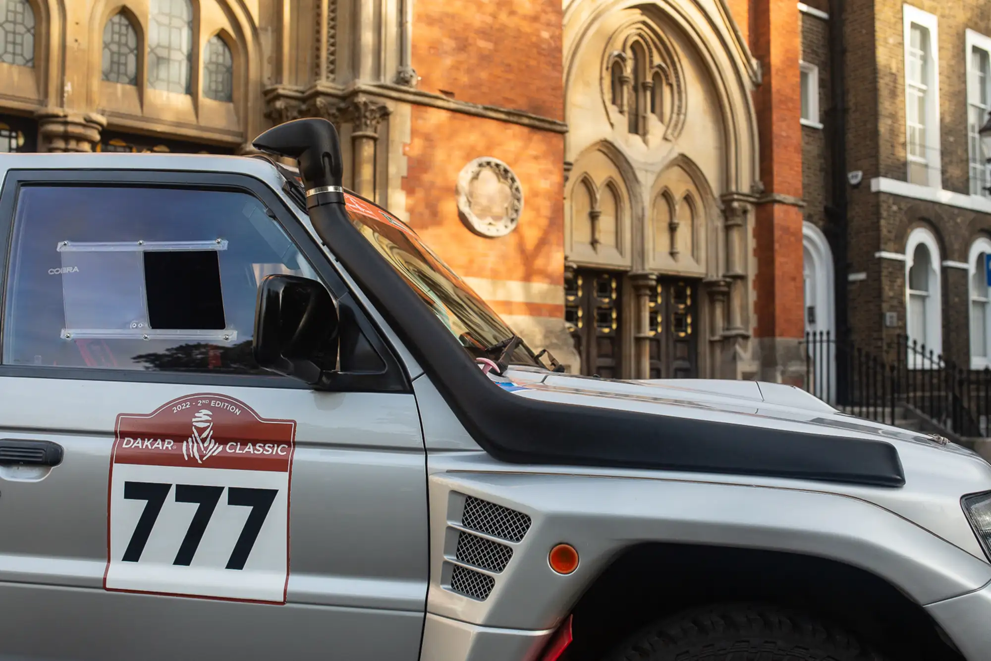 1998 Mitsubishi Pajero Evolution - 2022 Dakar Classic Finish-Sold