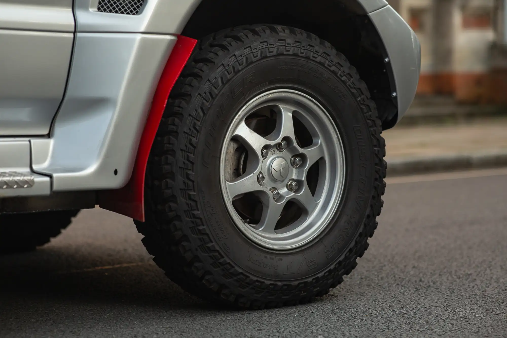 1998 Mitsubishi Pajero Evolution - 2022 Dakar Classic Finish-Sold