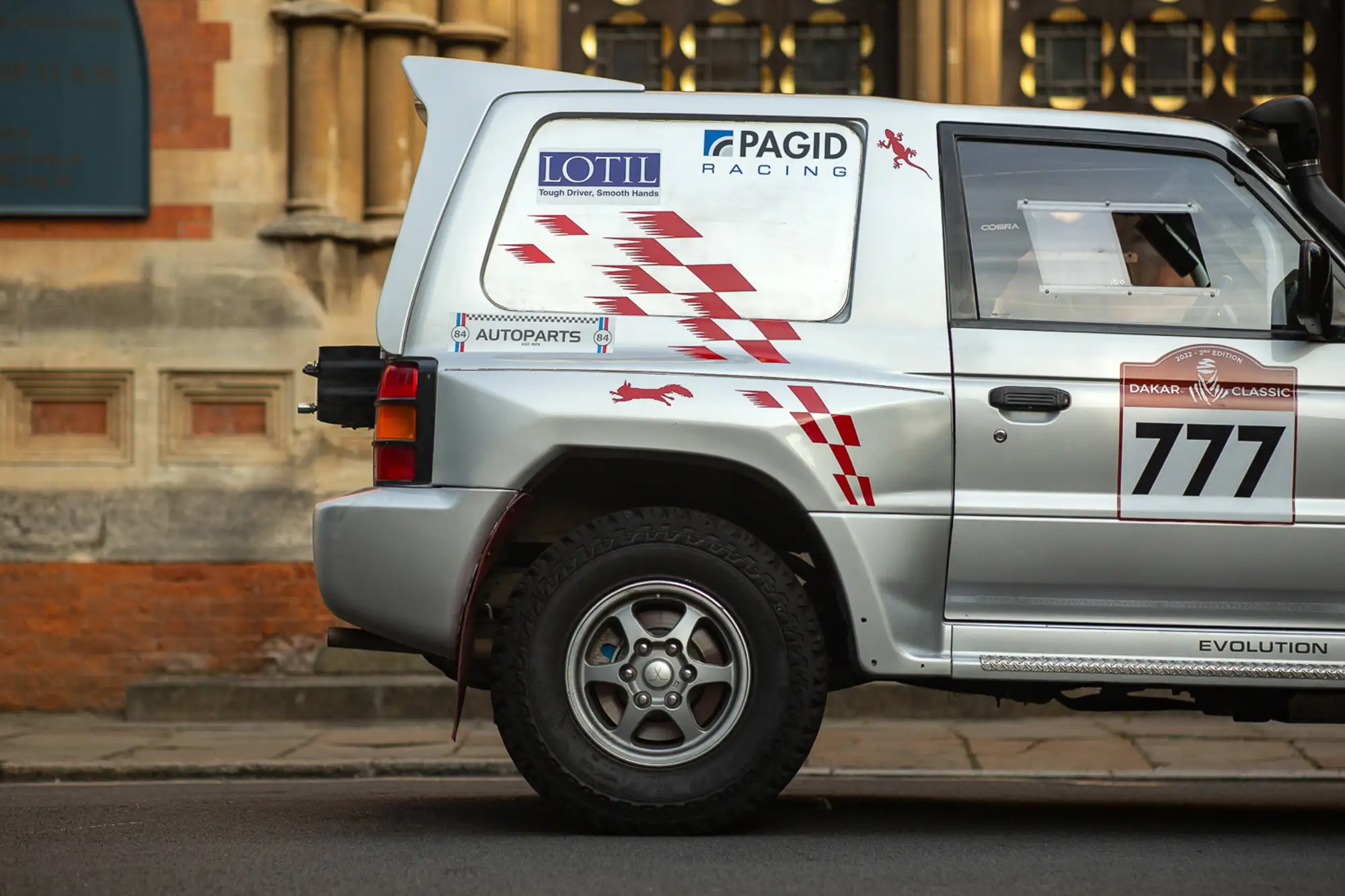 1998 Mitsubishi Pajero Evolution - 2022 Dakar Classic Finish-Sold