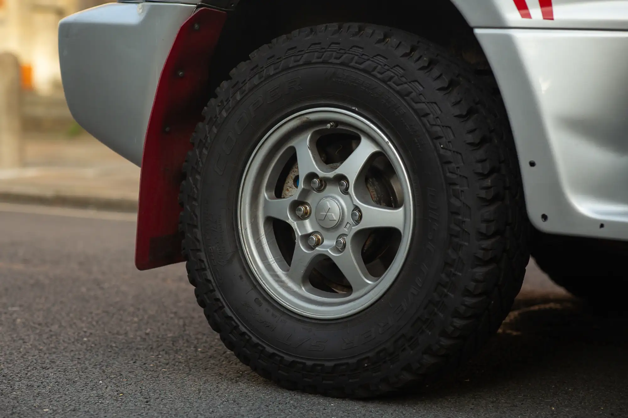 1998 Mitsubishi Pajero Evolution - 2022 Dakar Classic Finish-Sold