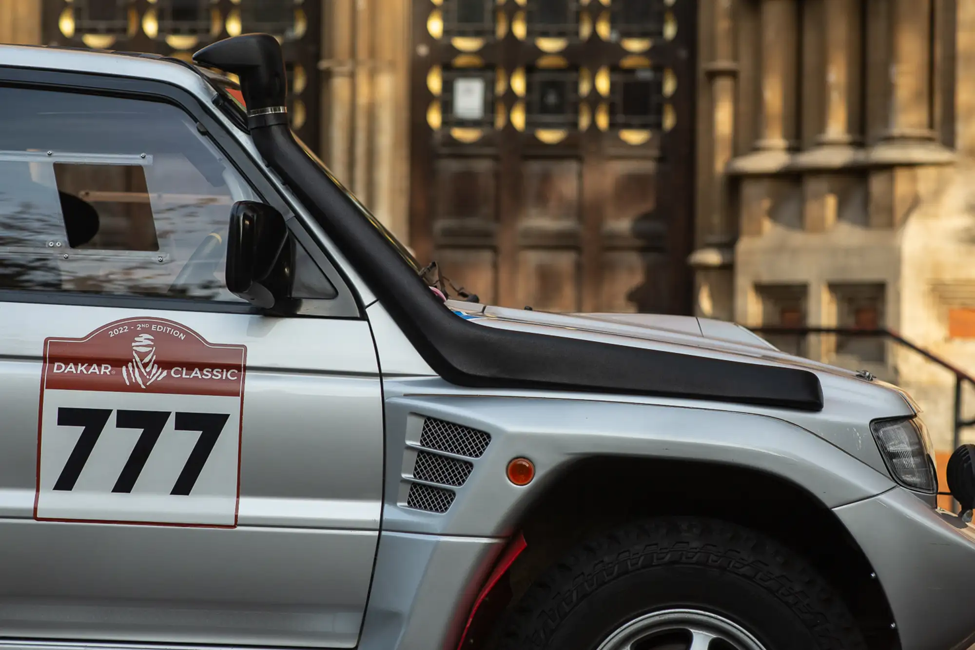 1998 Mitsubishi Pajero Evolution - 2022 Dakar Classic Finish-Sold