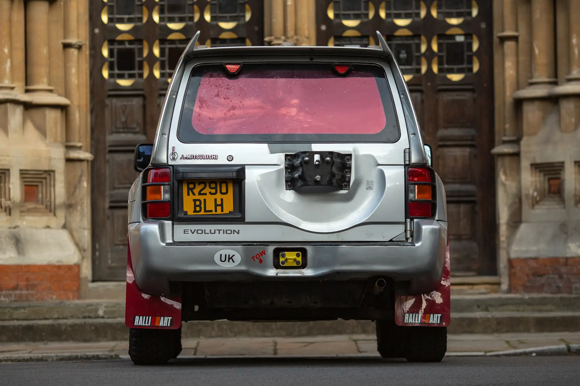 1998 Mitsubishi Pajero Evolution - 2022 Dakar Classic Finish-Sold