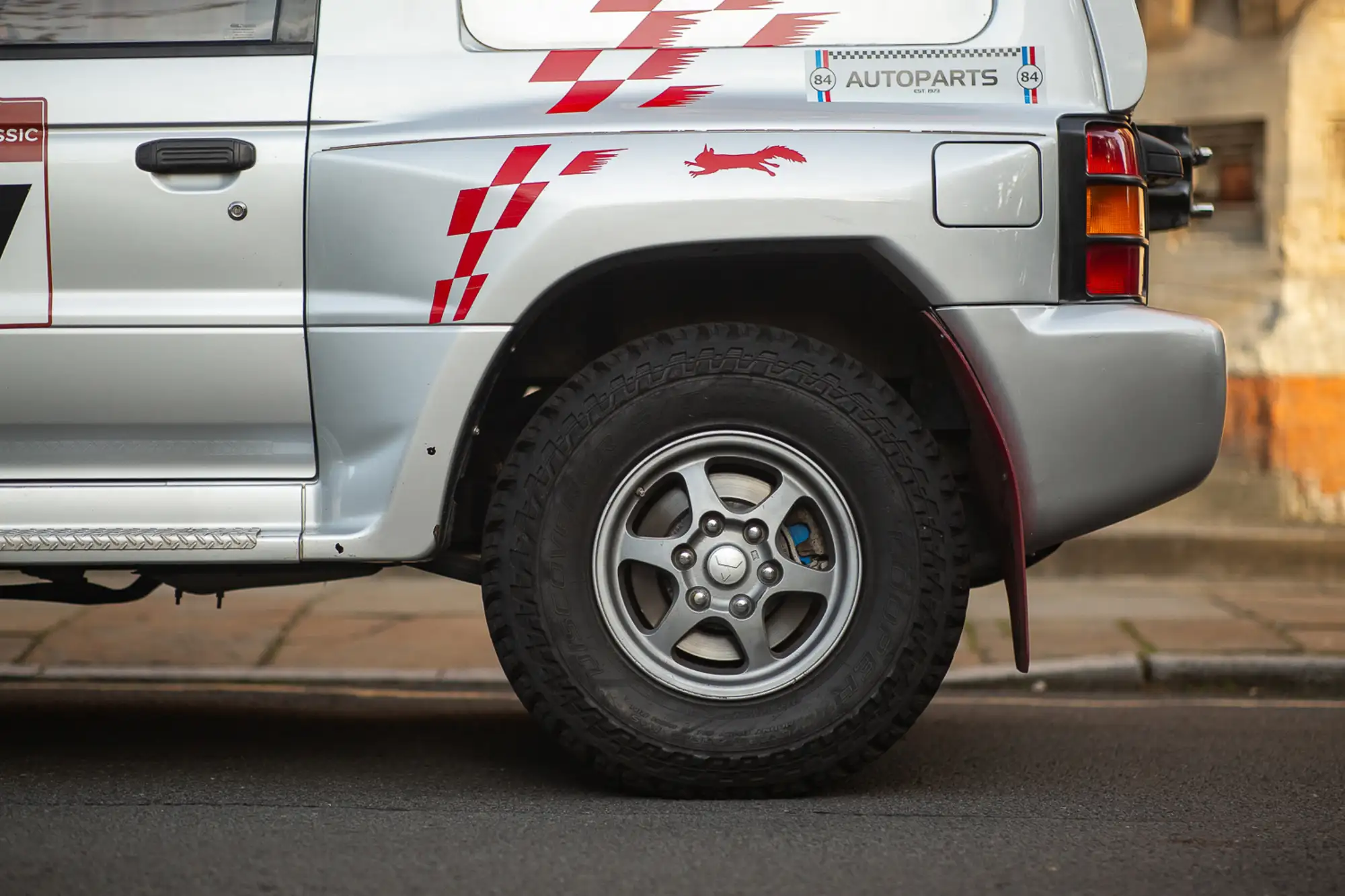 1998 Mitsubishi Pajero Evolution - 2022 Dakar Classic Finish-Sold