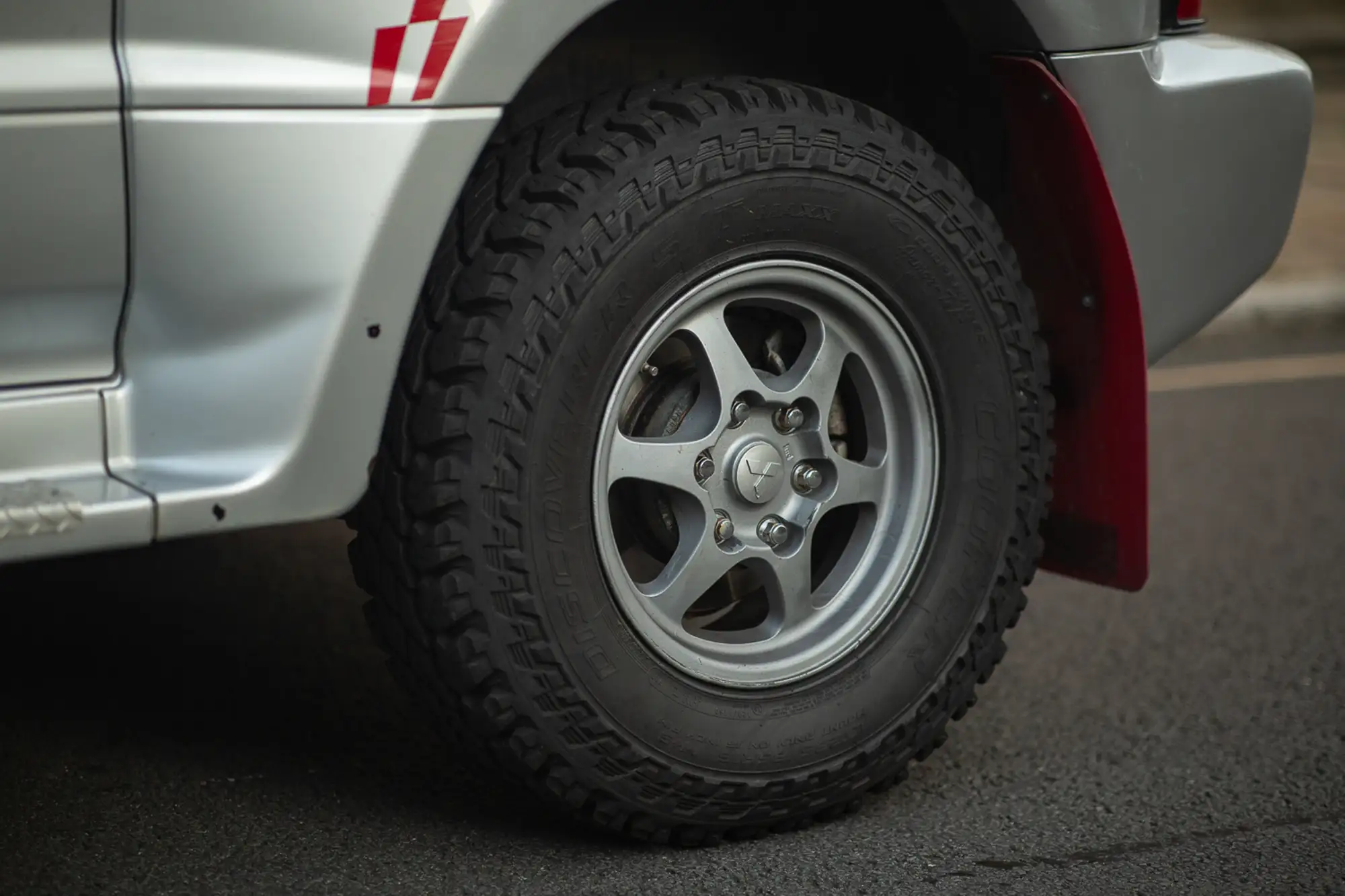 1998 Mitsubishi Pajero Evolution - 2022 Dakar Classic Finish-Sold