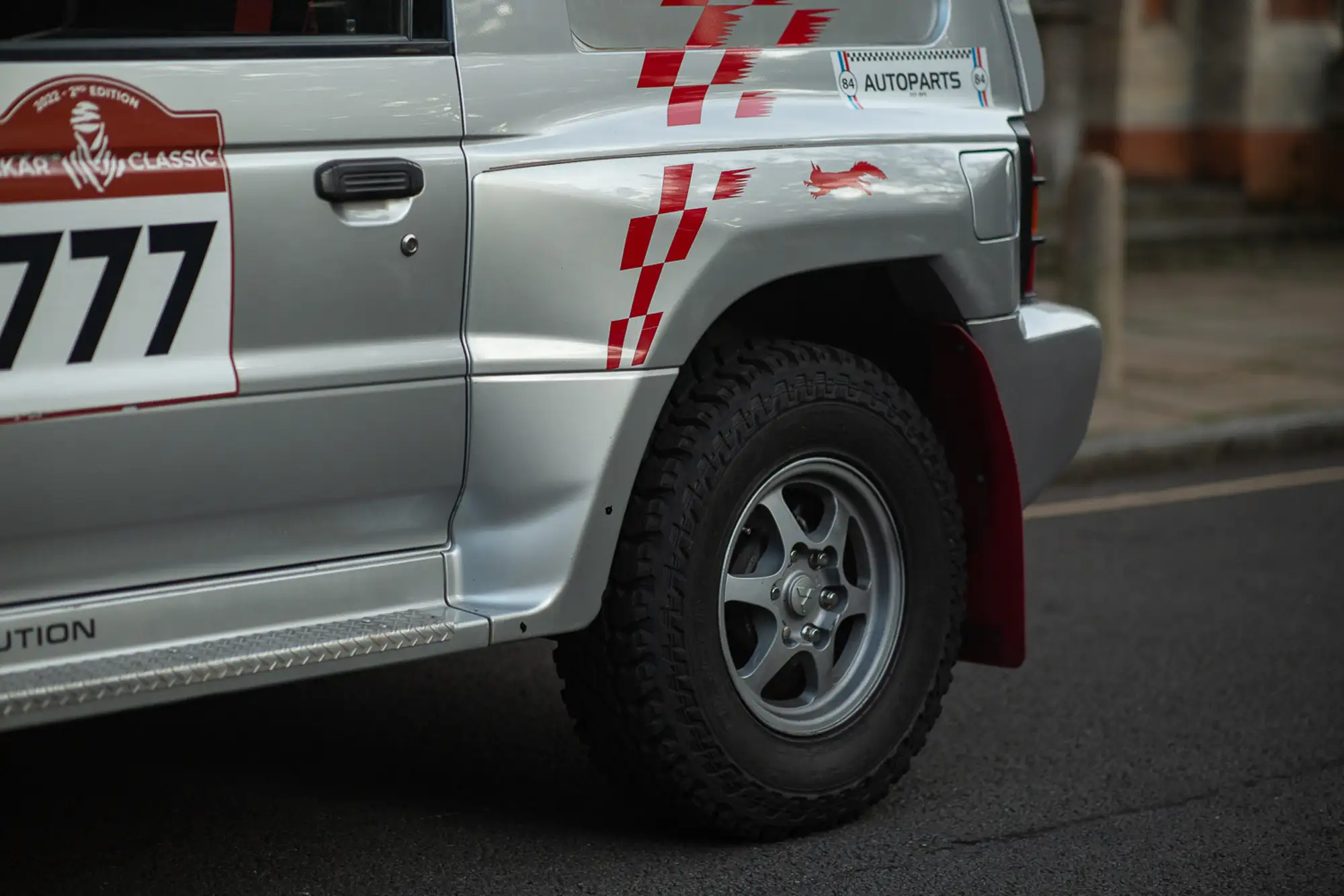 1998 Mitsubishi Pajero Evolution - 2022 Dakar Classic Finish-Sold