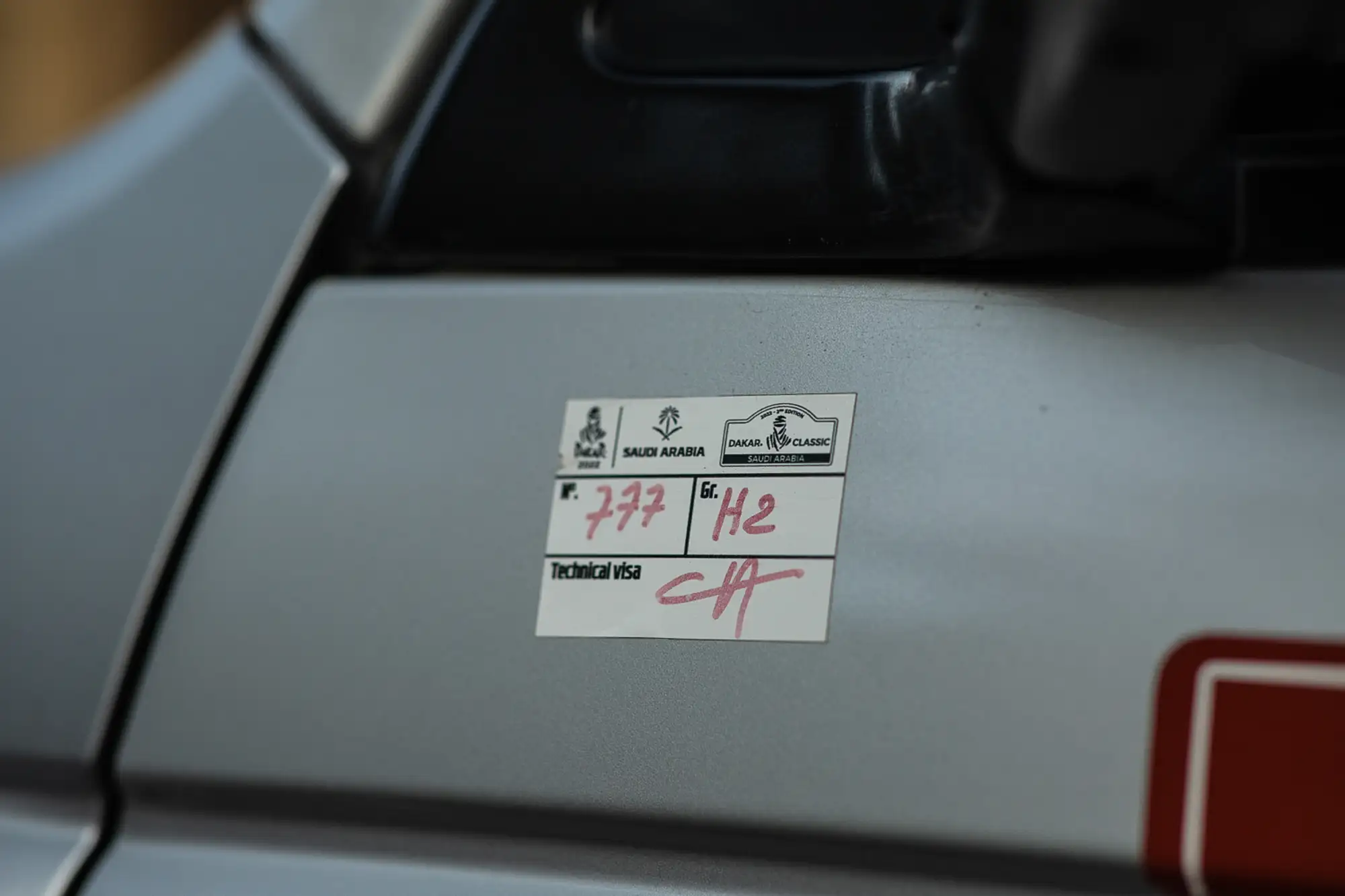 1998 Mitsubishi Pajero Evolution - 2022 Dakar Classic Finish-Sold