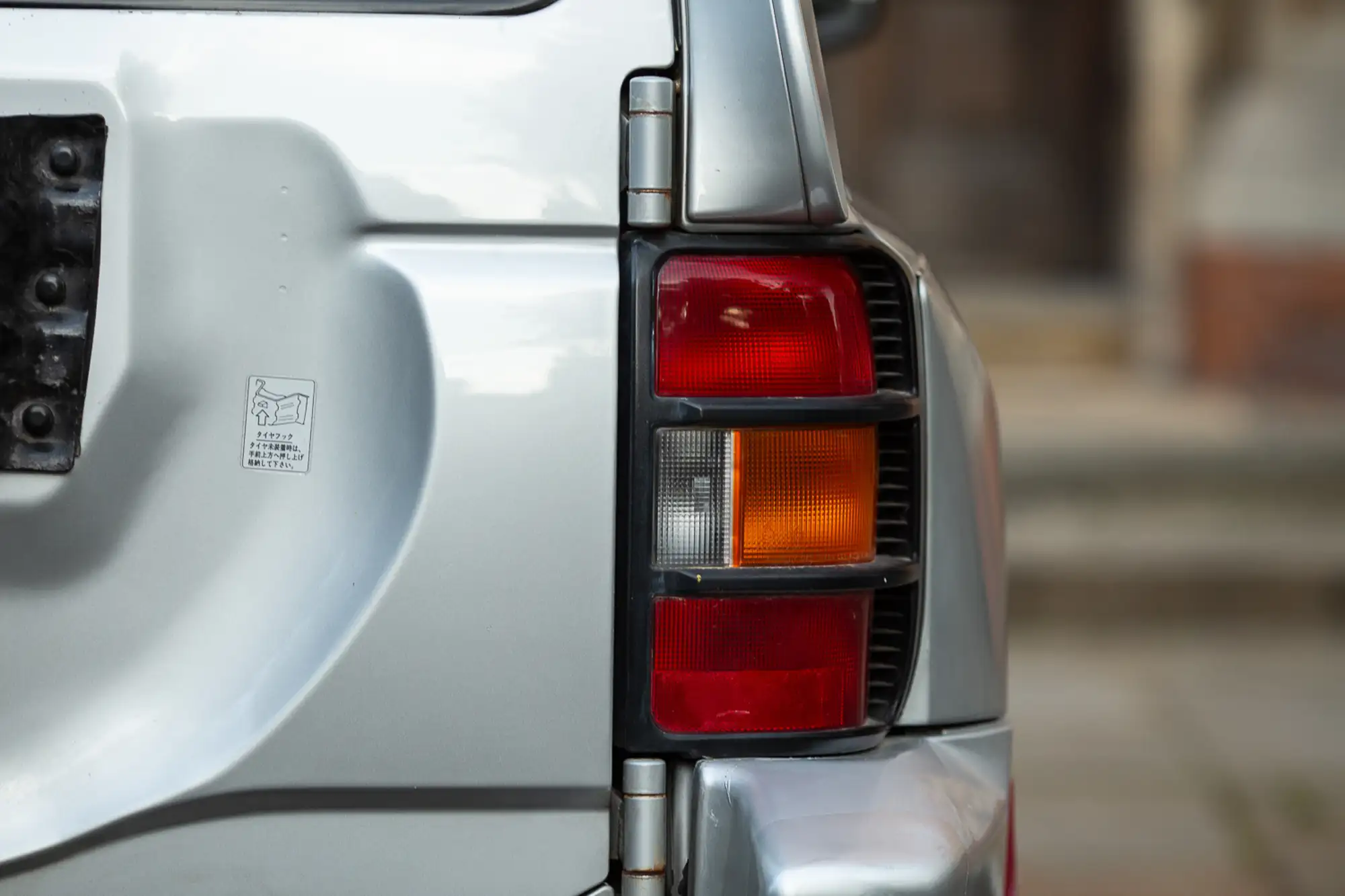 1998 Mitsubishi Pajero Evolution - 2022 Dakar Classic Finish-Sold