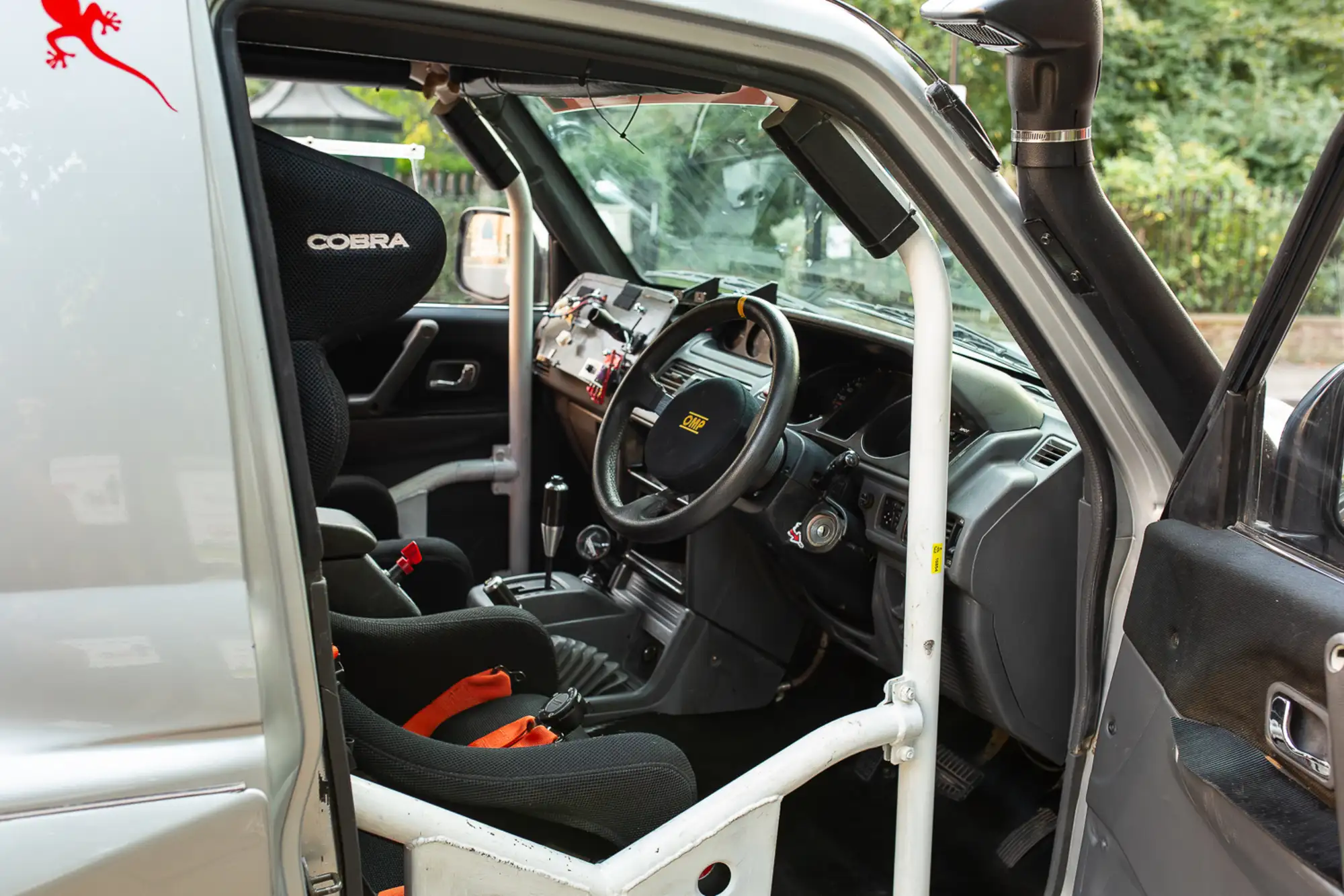 1998 Mitsubishi Pajero Evolution - 2022 Dakar Classic Finish-Sold