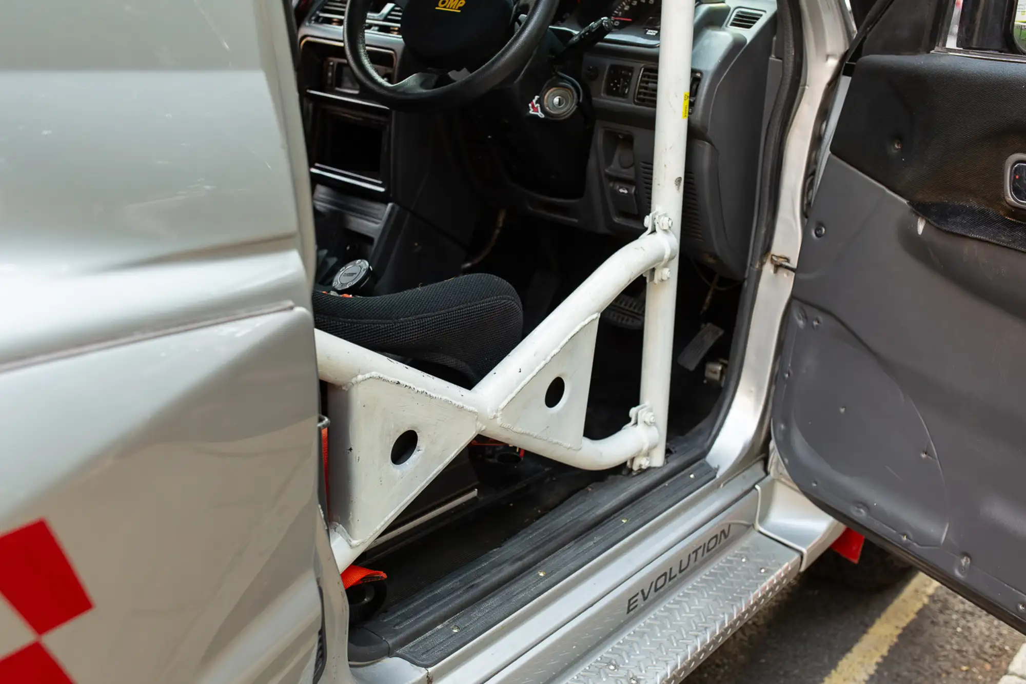 1998 Mitsubishi Pajero Evolution - 2022 Dakar Classic Finish-Sold