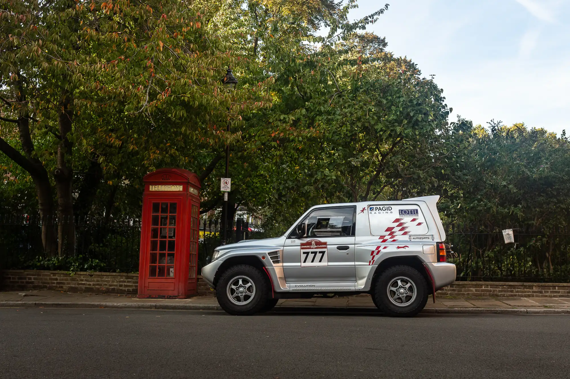 1998 Mitsubishi Pajero Evolution - 2022 Dakar Classic Finish-Sold