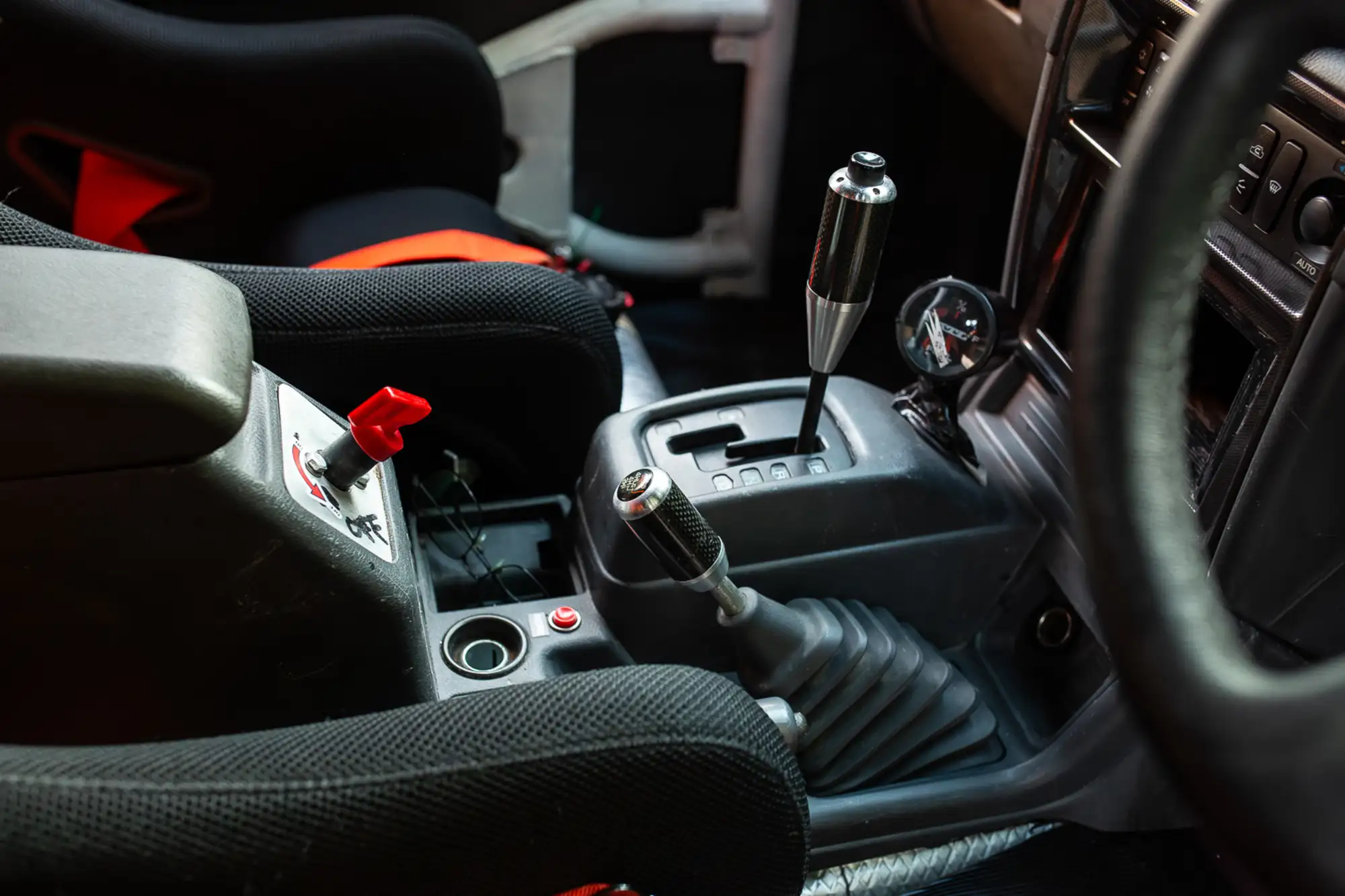 1998 Mitsubishi Pajero Evolution - 2022 Dakar Classic Finish-Sold