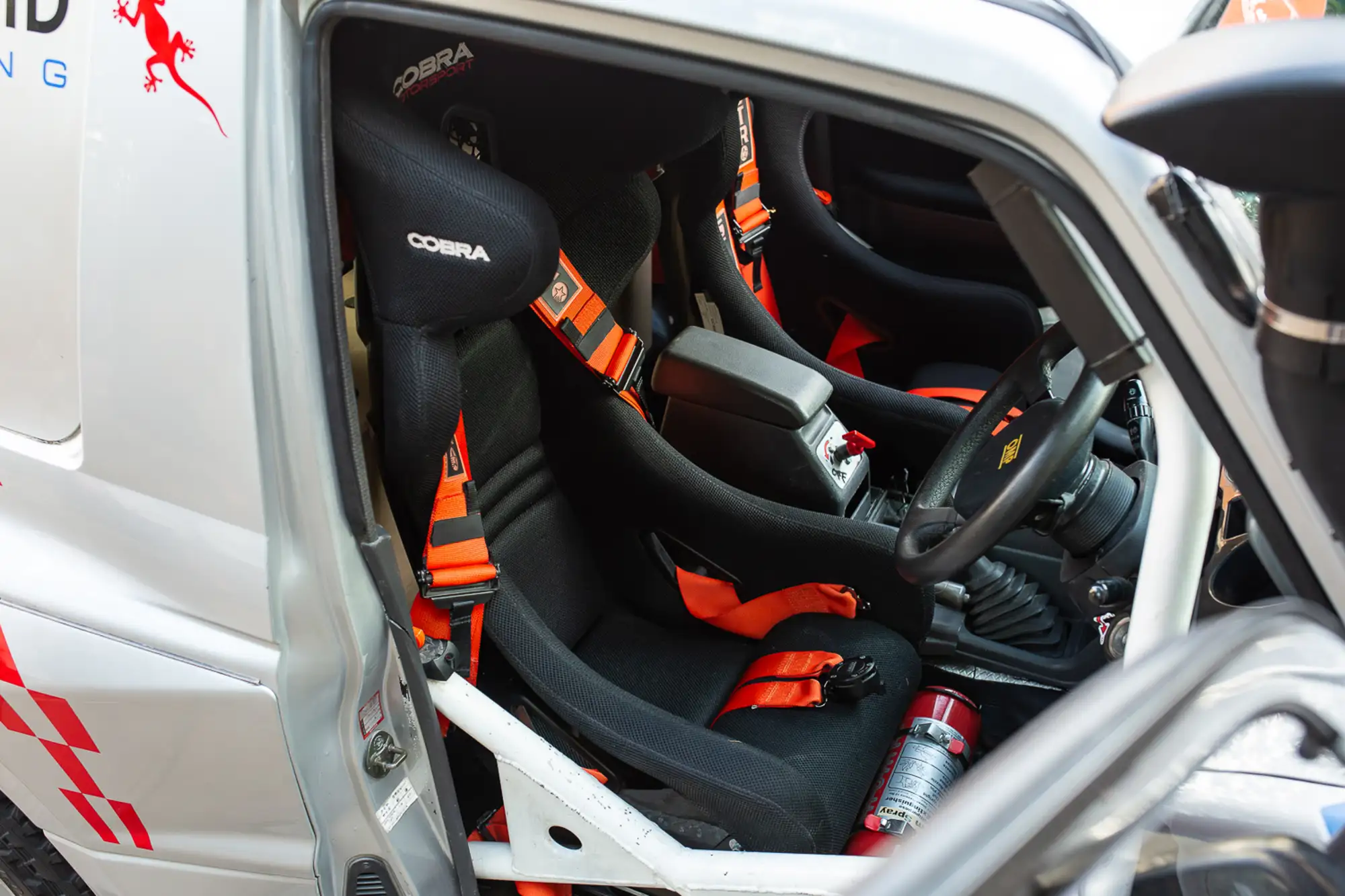 1998 Mitsubishi Pajero Evolution - 2022 Dakar Classic Finish-Sold