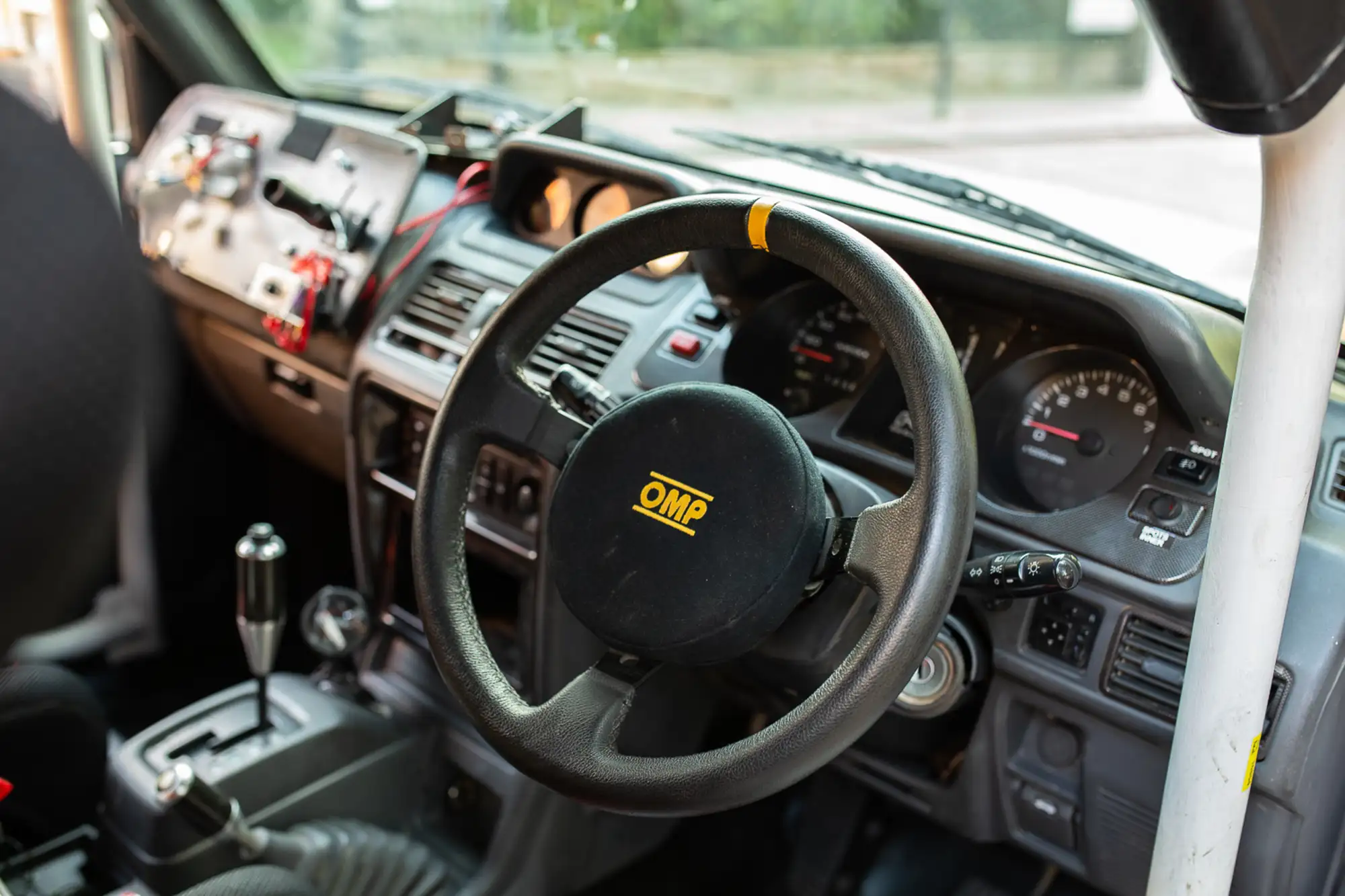 1998 Mitsubishi Pajero Evolution - 2022 Dakar Classic Finish-Sold