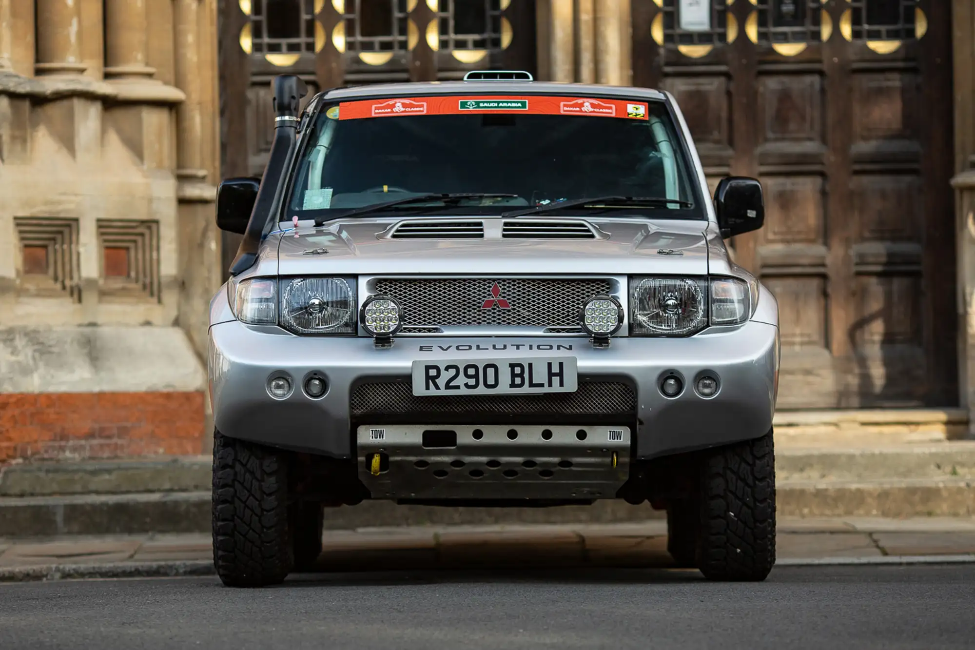 1998 Mitsubishi Pajero Evolution - 2022 Dakar Classic Finish-Sold
