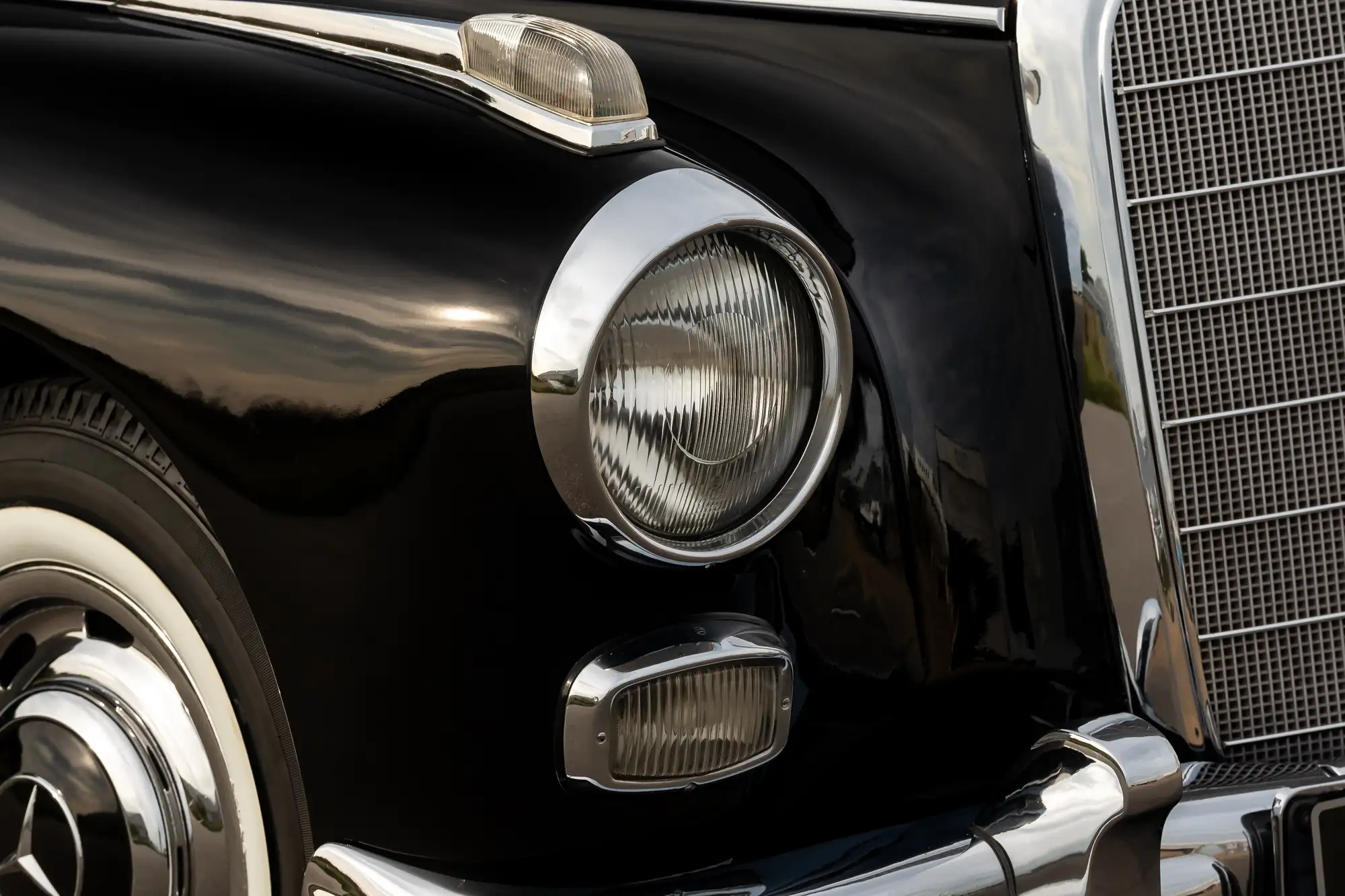 1959 Mercedes-Benz 300D Adenauer (W189)-Sold