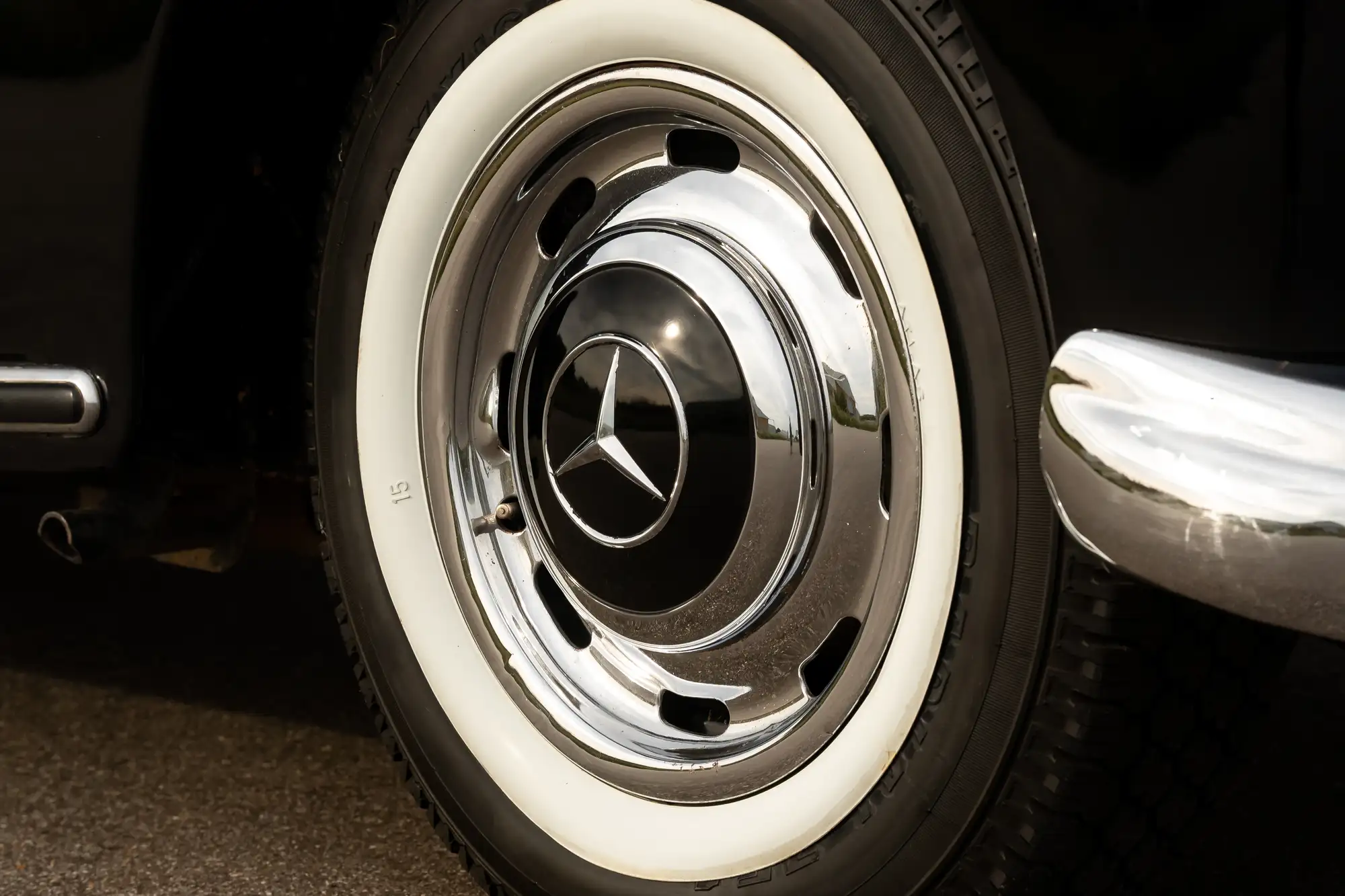 1959 Mercedes-Benz 300D Adenauer (W189)-Sold