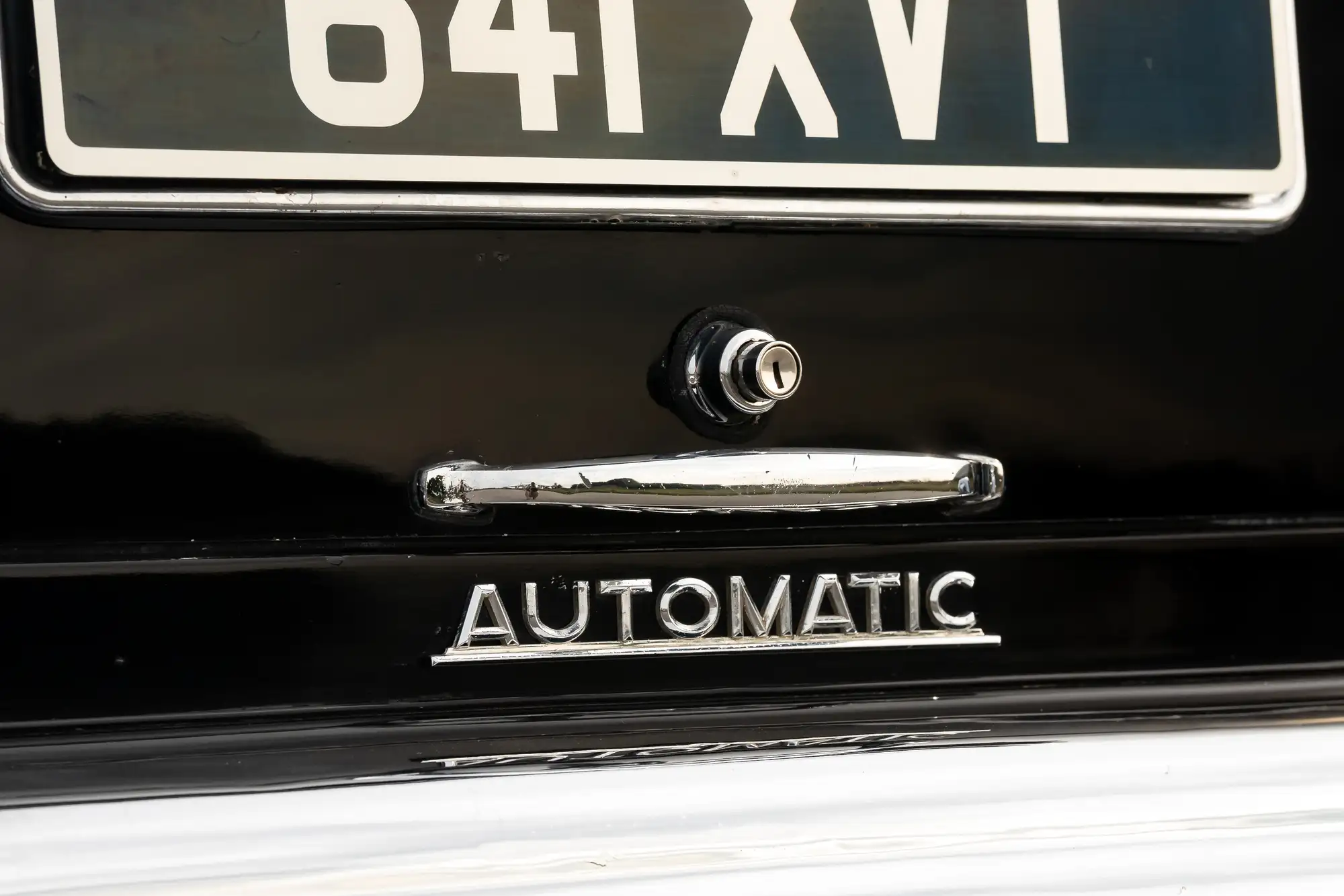 1959 Mercedes-Benz 300D Adenauer (W189)-Sold