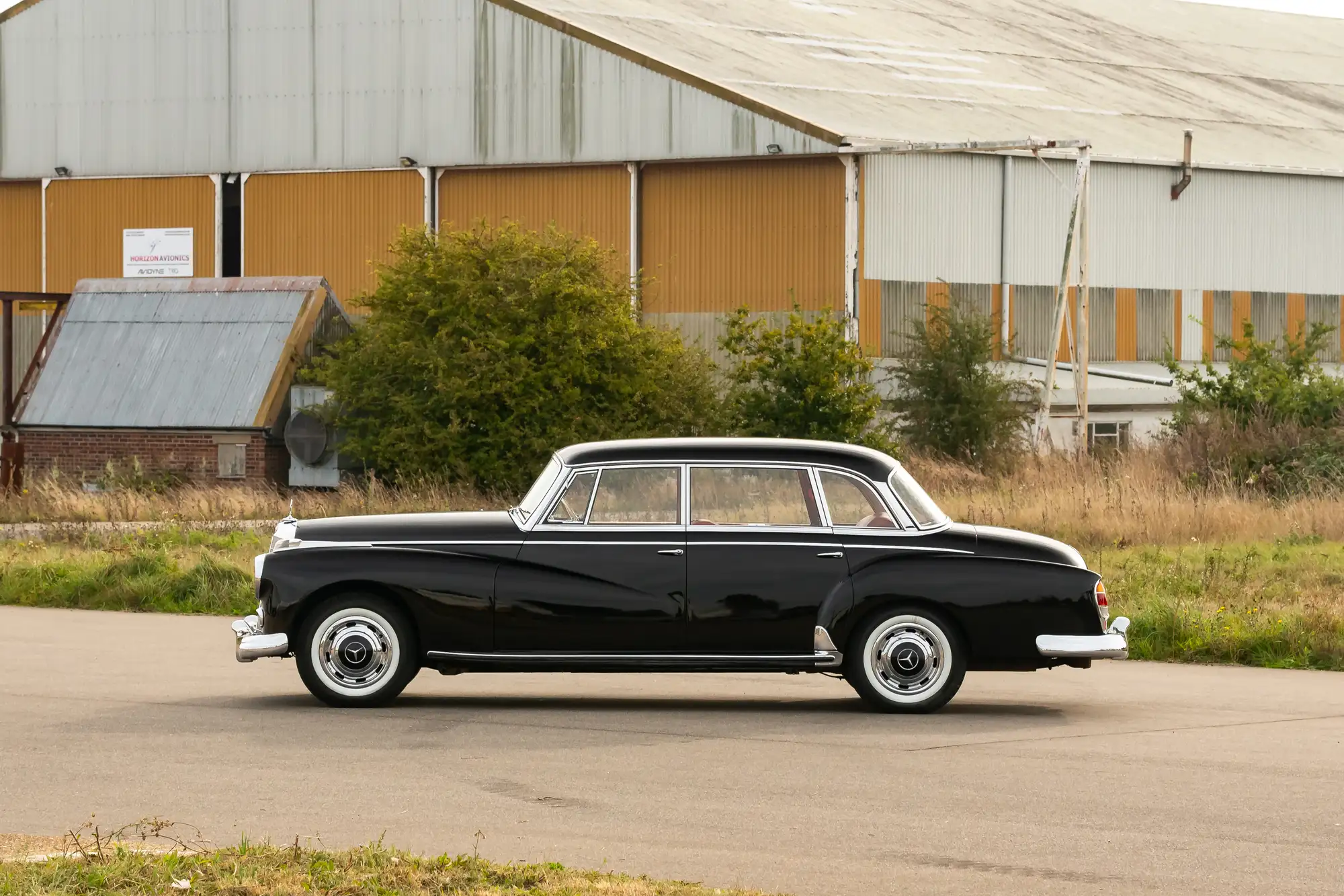 1959 Mercedes-Benz 300D Adenauer (W189)-Sold