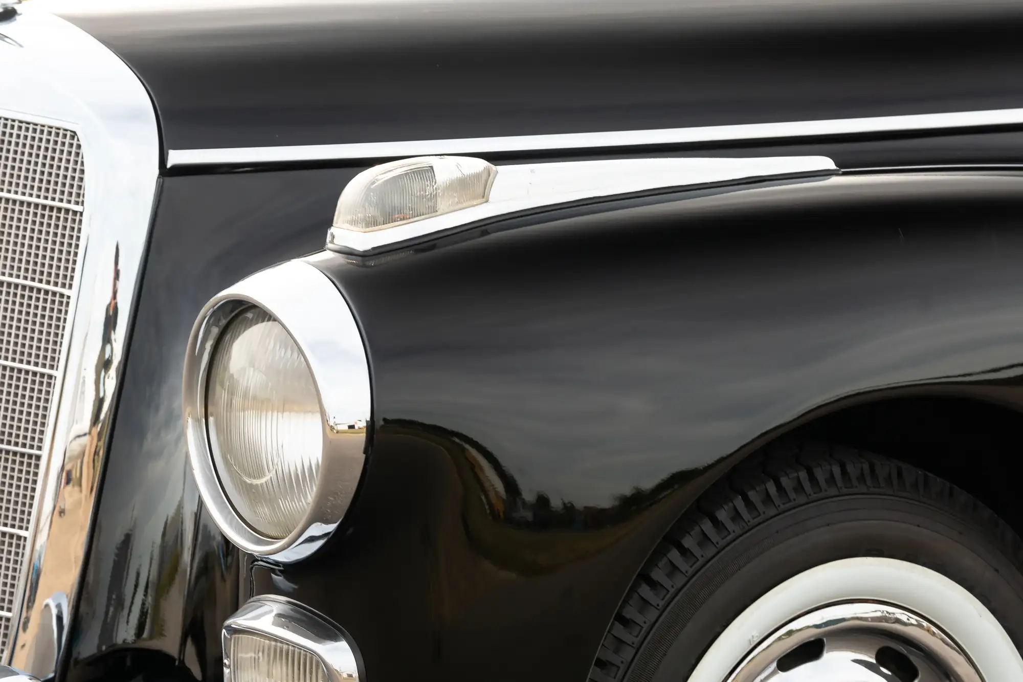 1959 Mercedes-Benz 300D Adenauer (W189)-Sold