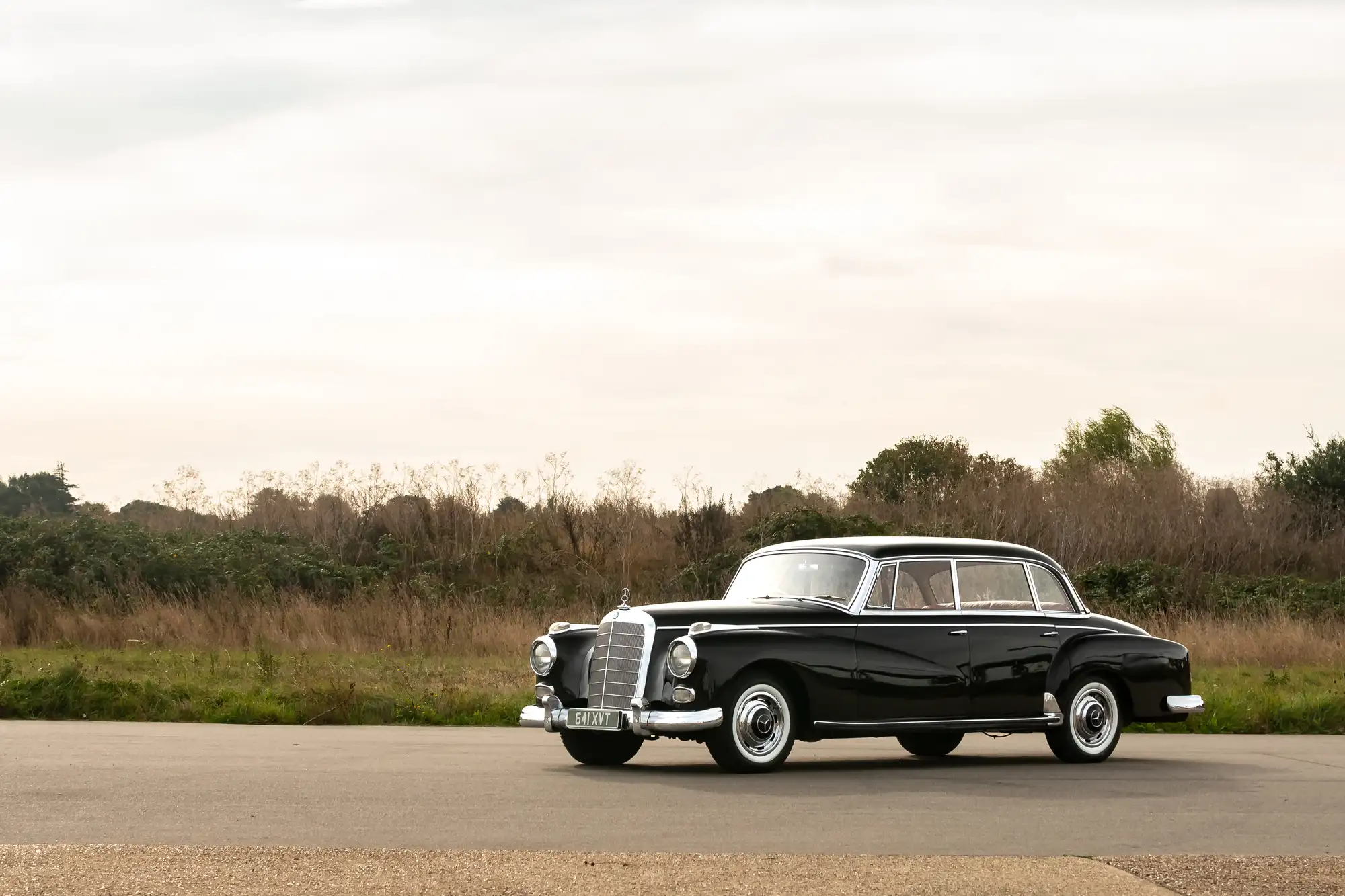 1959 Mercedes-Benz 300D Adenauer (W189)-Sold