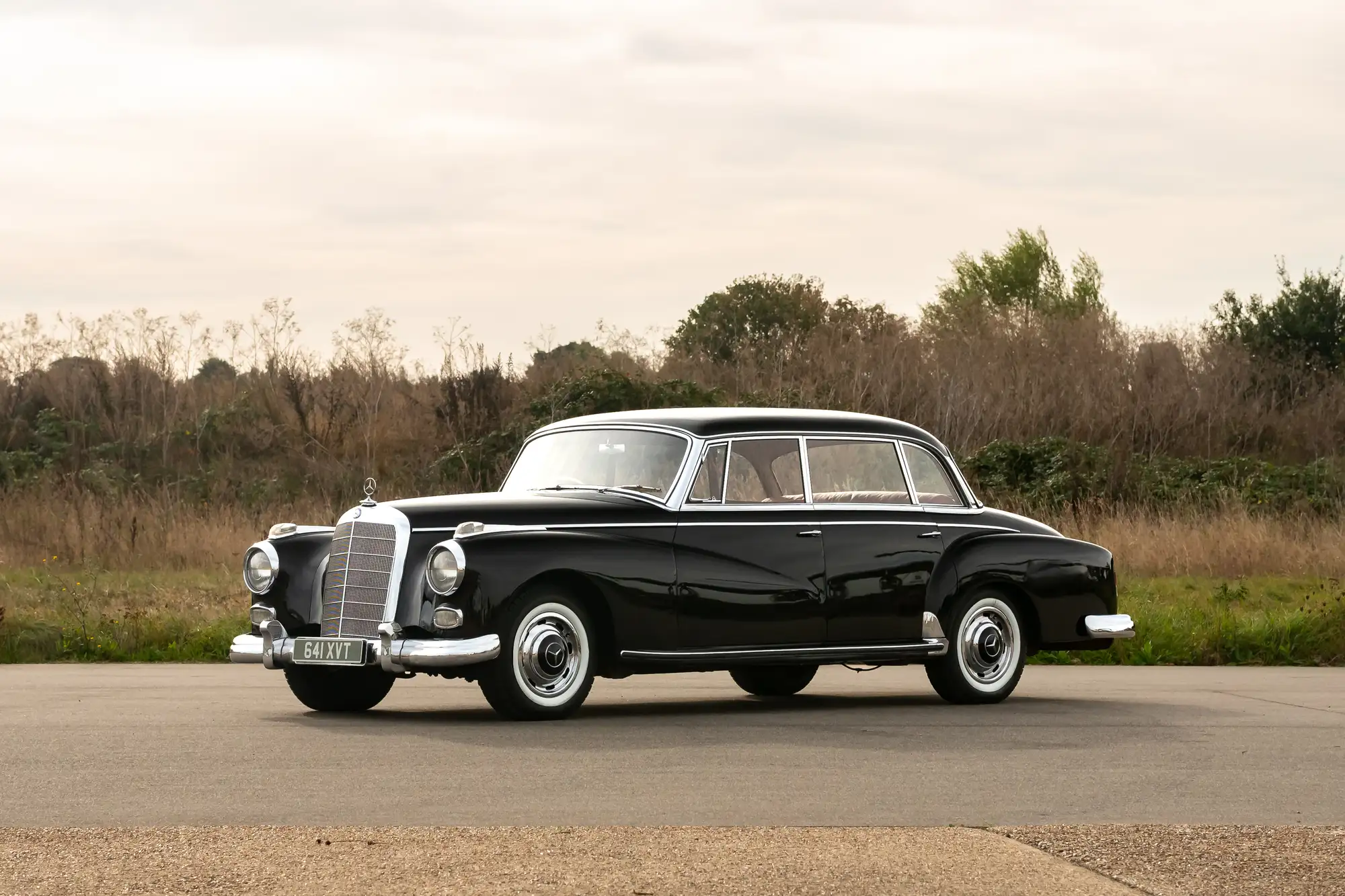 1959 Mercedes-Benz 300D Adenauer (W189)-Sold