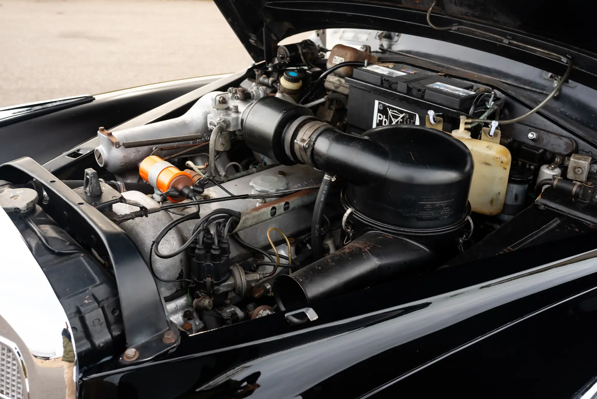 1959 Mercedes-Benz 300D Adenauer (W189)-Sold