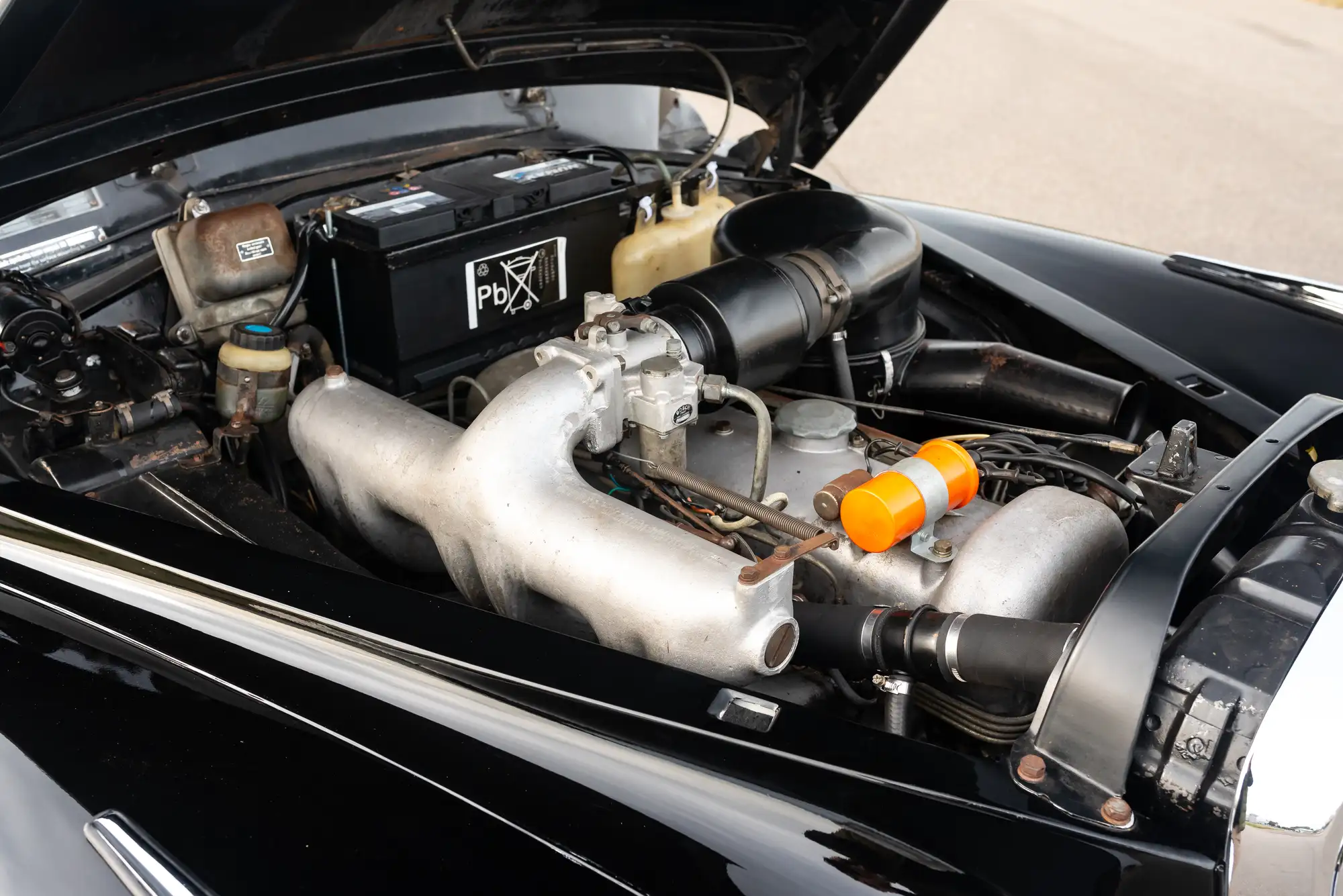 1959 Mercedes-Benz 300D Adenauer (W189)-Sold