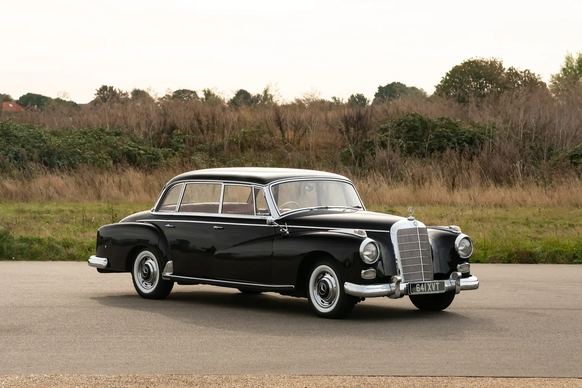 1959 Mercedes-Benz 300D Adenauer (W189)-Sold